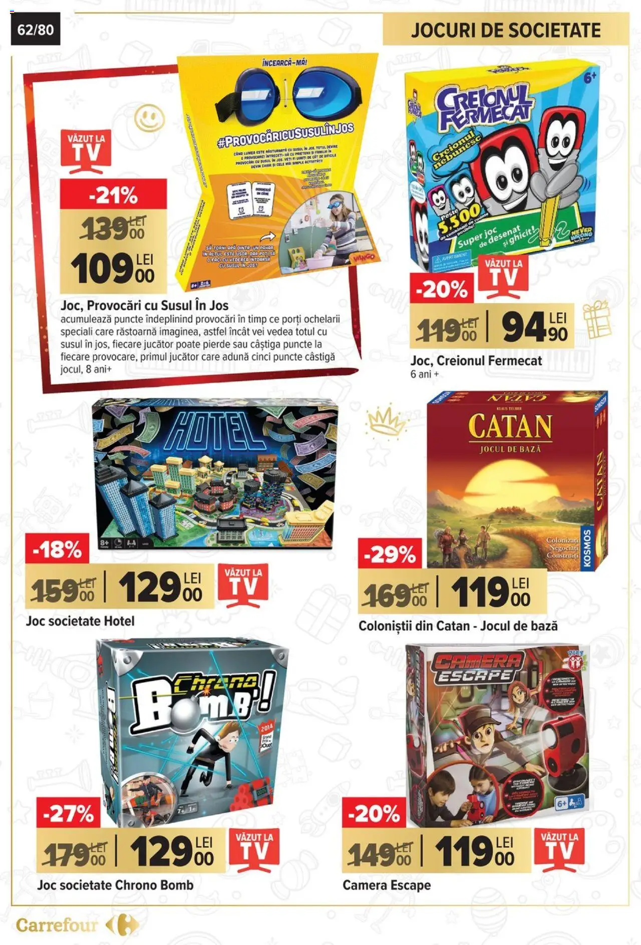 Catalog Carrefour 6 Noiembrie 2024 - 7 Ianuarie 2025 | Pagina 62