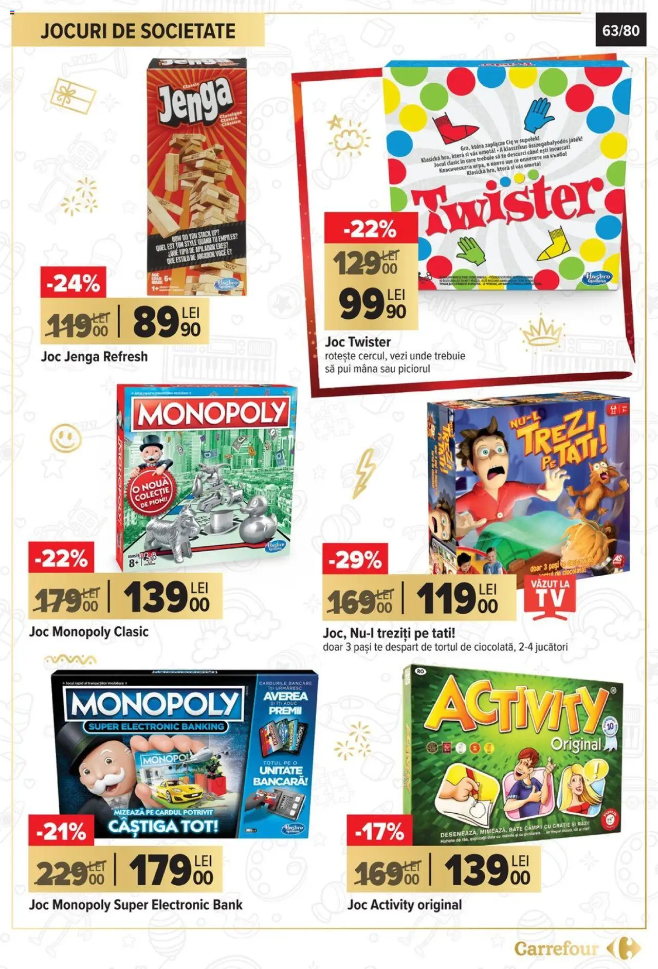 Catalog Carrefour 6 Noiembrie 2024 - 7 Ianuarie 2025 | Pagina 63