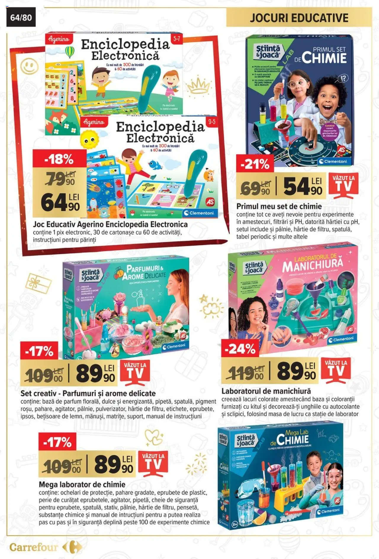 Catalog Carrefour 6 Noiembrie 2024 - 7 Ianuarie 2025 | Pagina 64