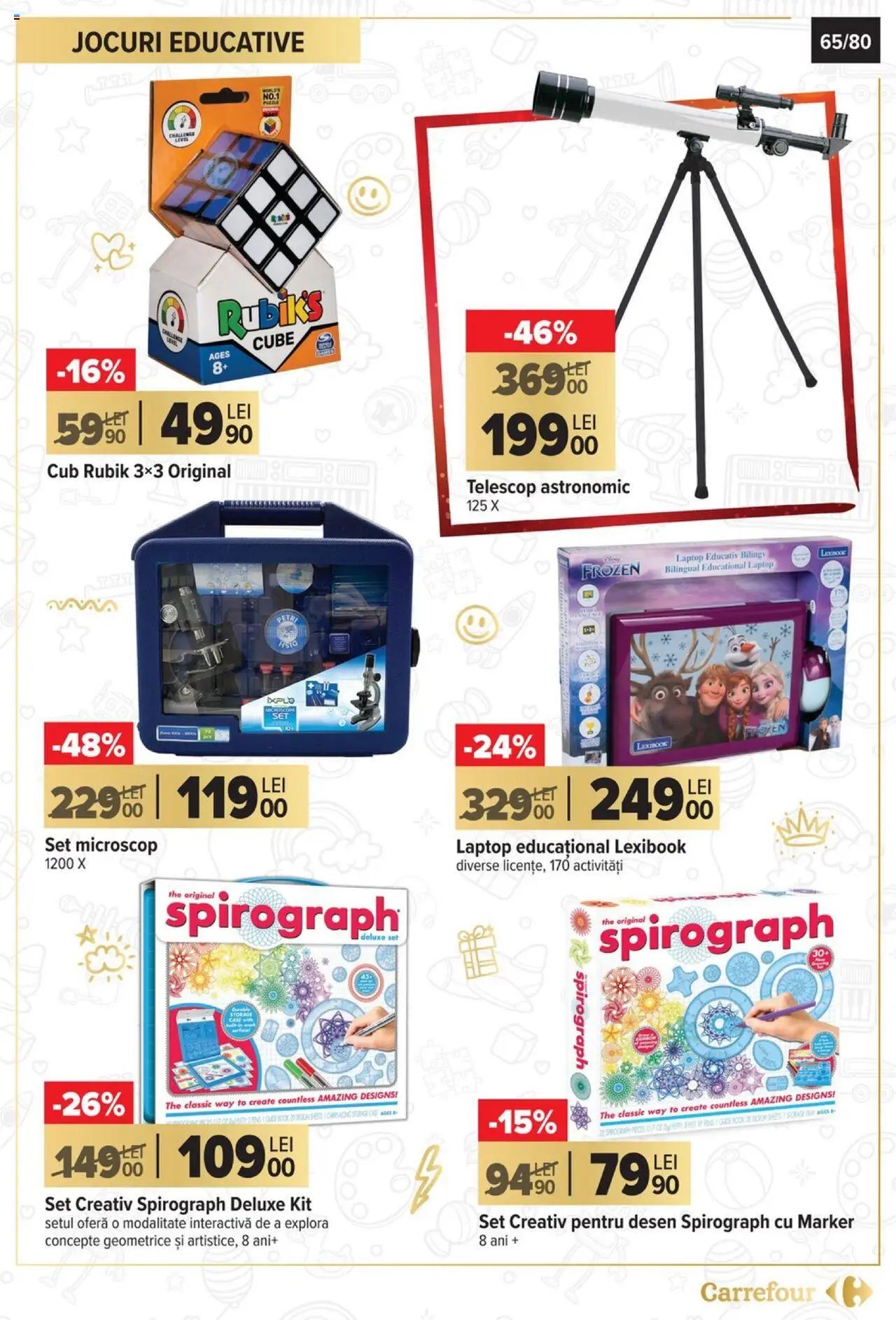 Catalog Carrefour 6 Noiembrie 2024 - 7 Ianuarie 2025 | Pagina 65