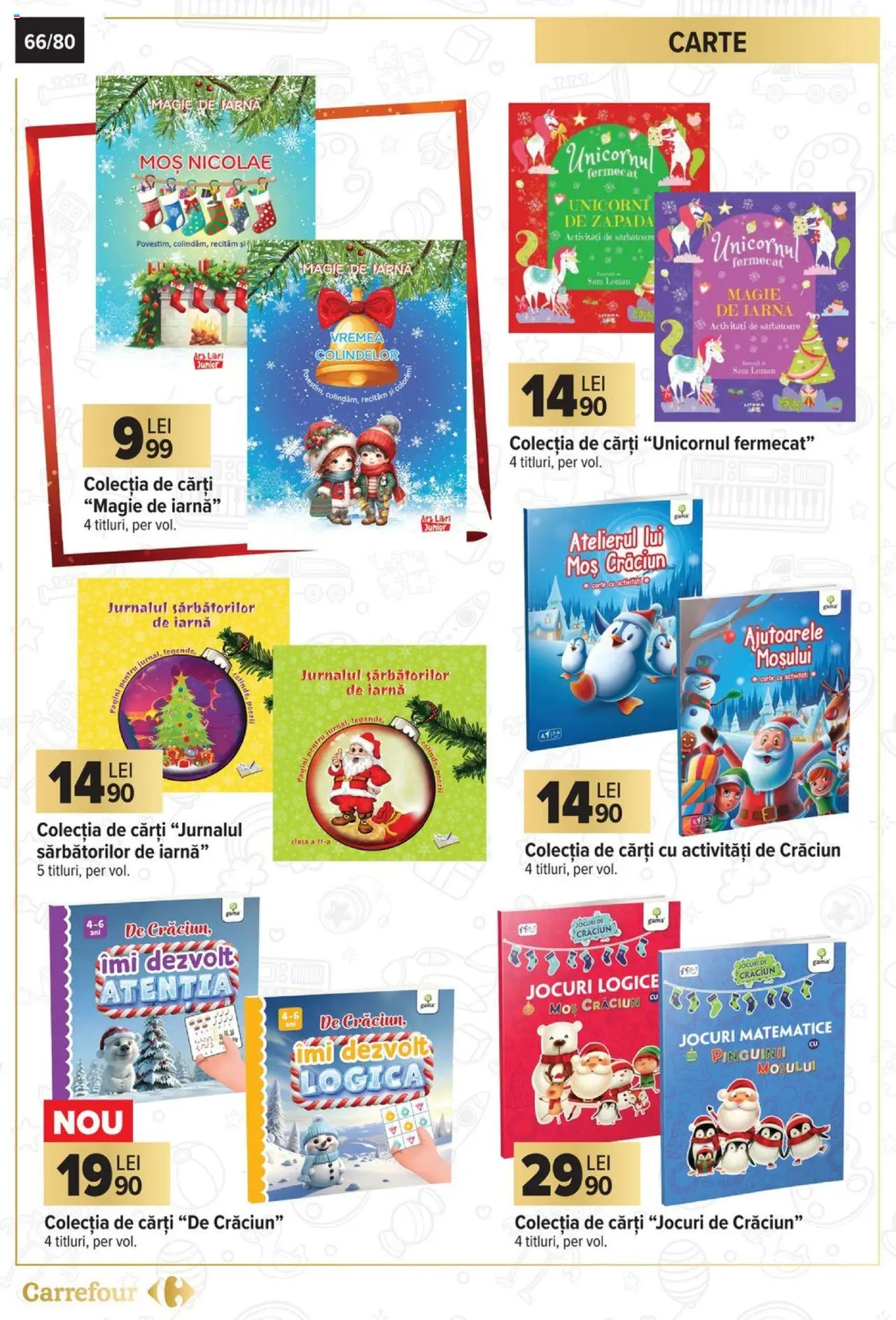 Catalog Carrefour 6 Noiembrie 2024 - 7 Ianuarie 2025 | Pagina 66