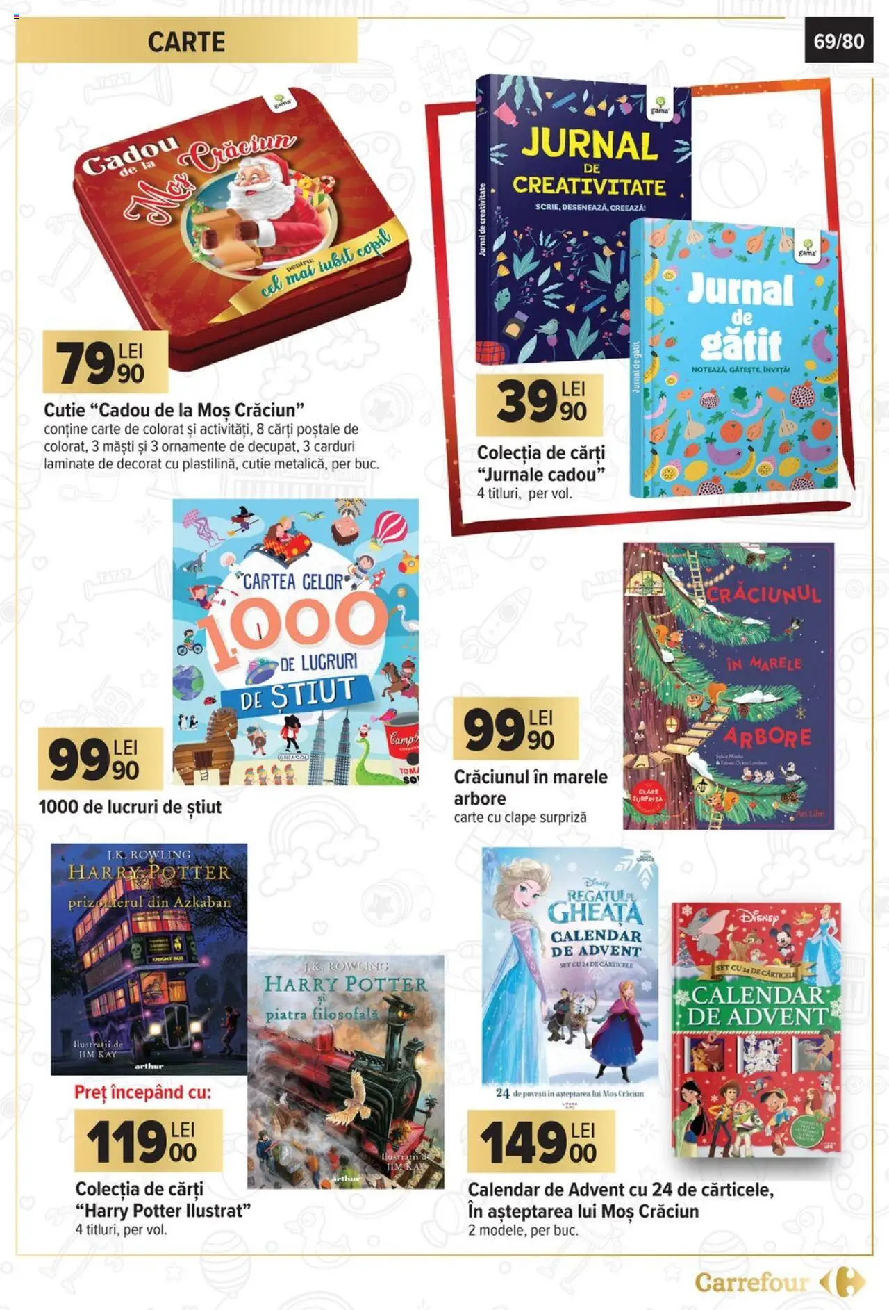 Catalog Carrefour 6 Noiembrie 2024 - 7 Ianuarie 2025 | Pagina 69