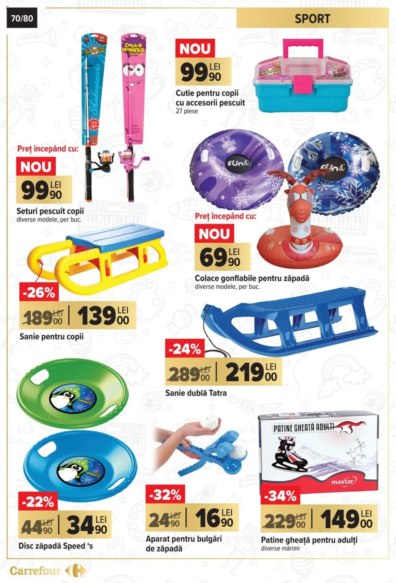 Catalog Carrefour 6 Noiembrie 2024 - 7 Ianuarie 2025 | Pagina 70