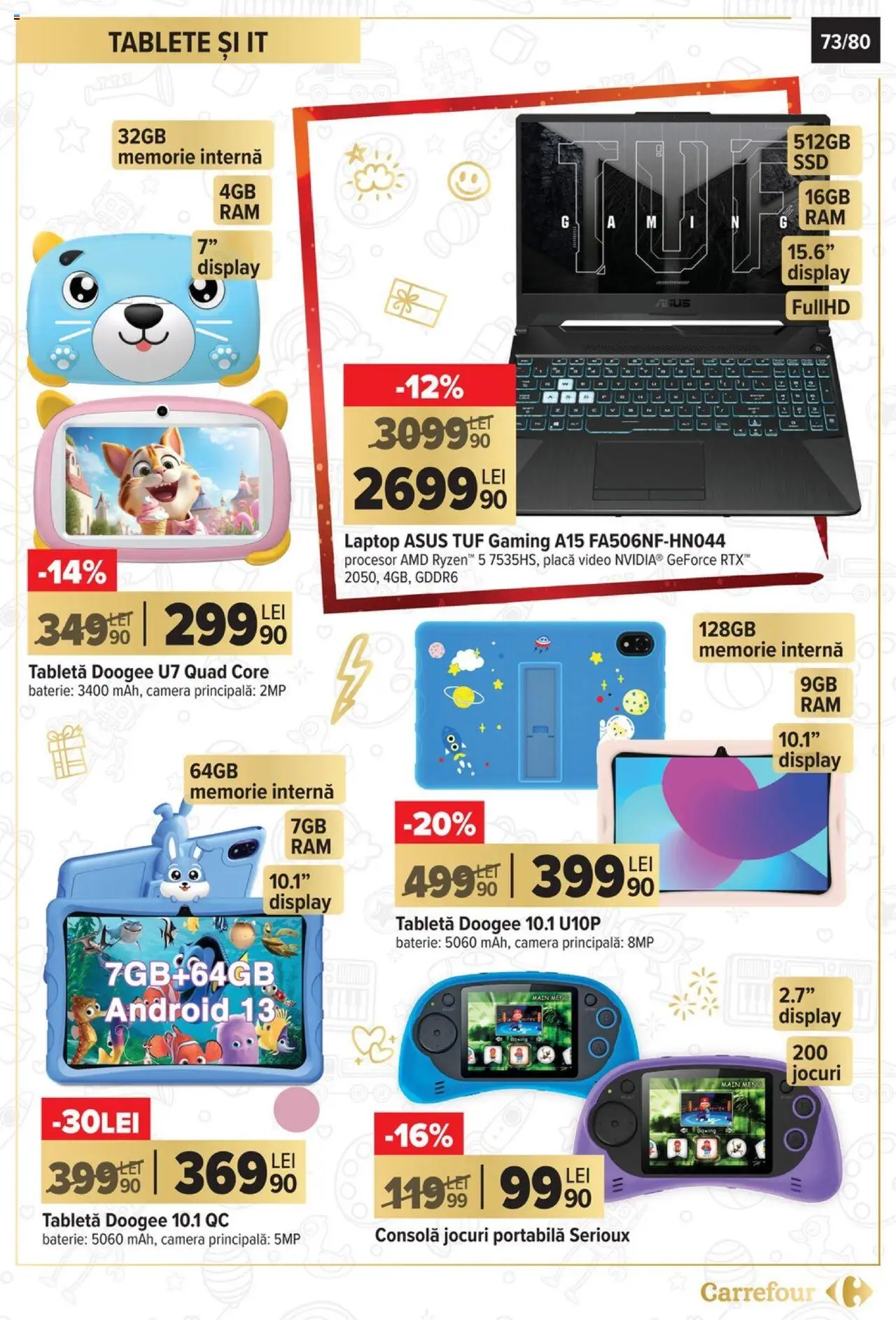 Catalog Carrefour 6 Noiembrie 2024 - 7 Ianuarie 2025 | Pagina 73