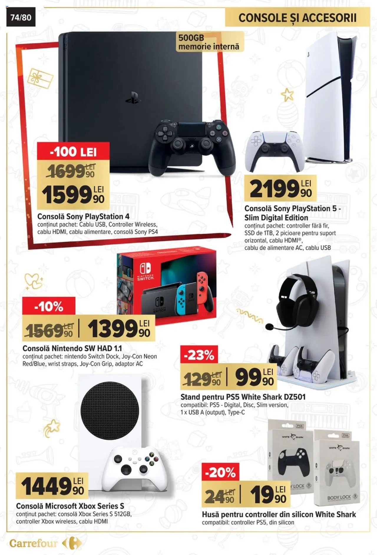 Catalog Carrefour 6 Noiembrie 2024 - 7 Ianuarie 2025 | Pagina 74