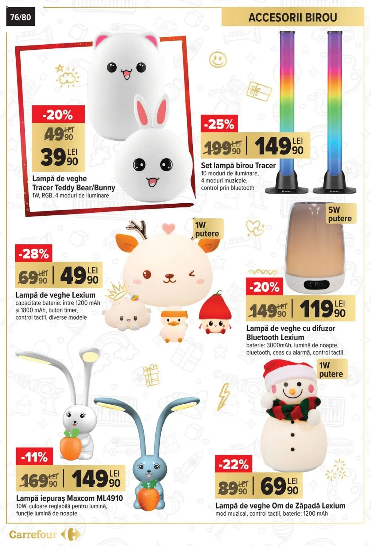 Catalog Carrefour 6 Noiembrie 2024 - 7 Ianuarie 2025 | Pagina 76