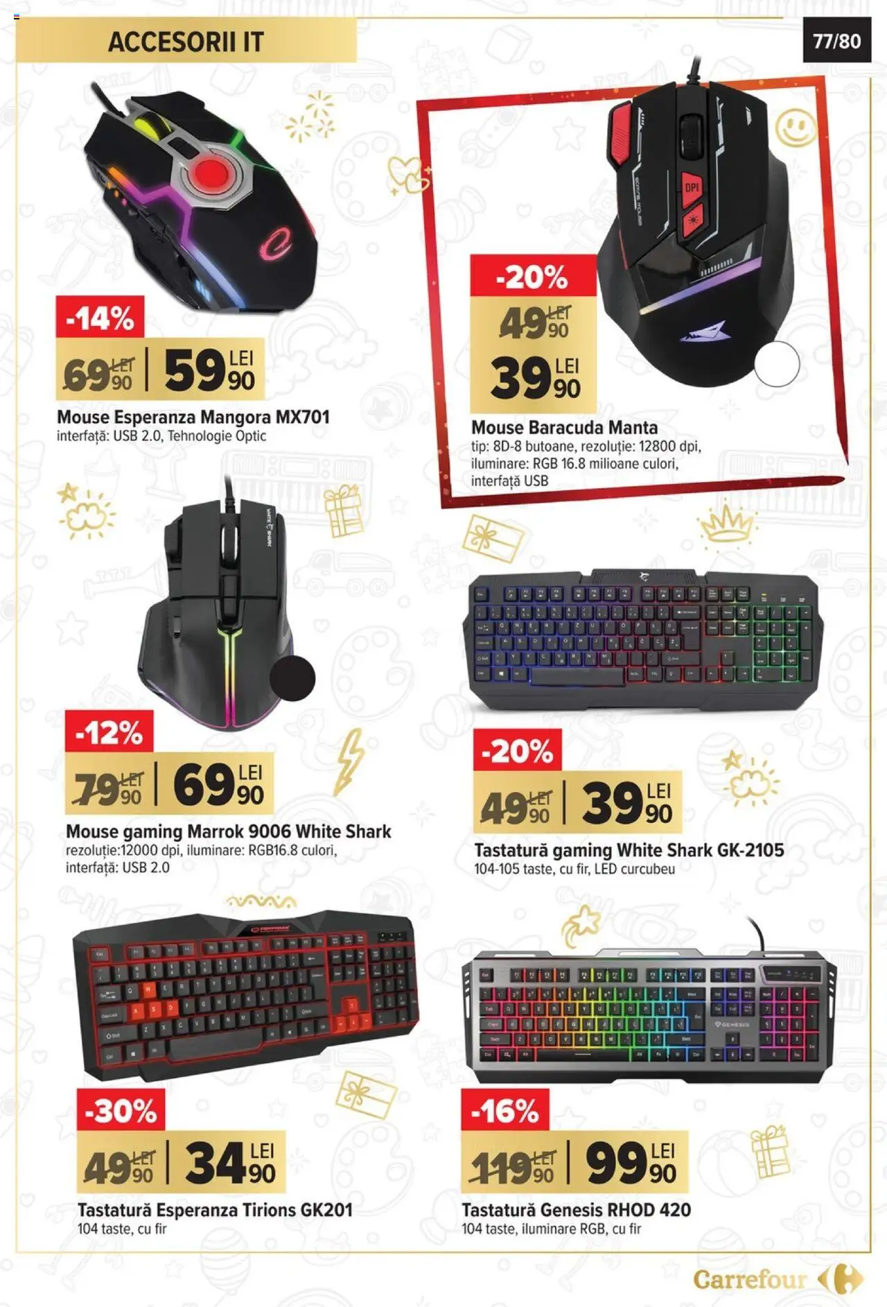 Catalog Carrefour 6 Noiembrie 2024 - 7 Ianuarie 2025 | Pagina 77