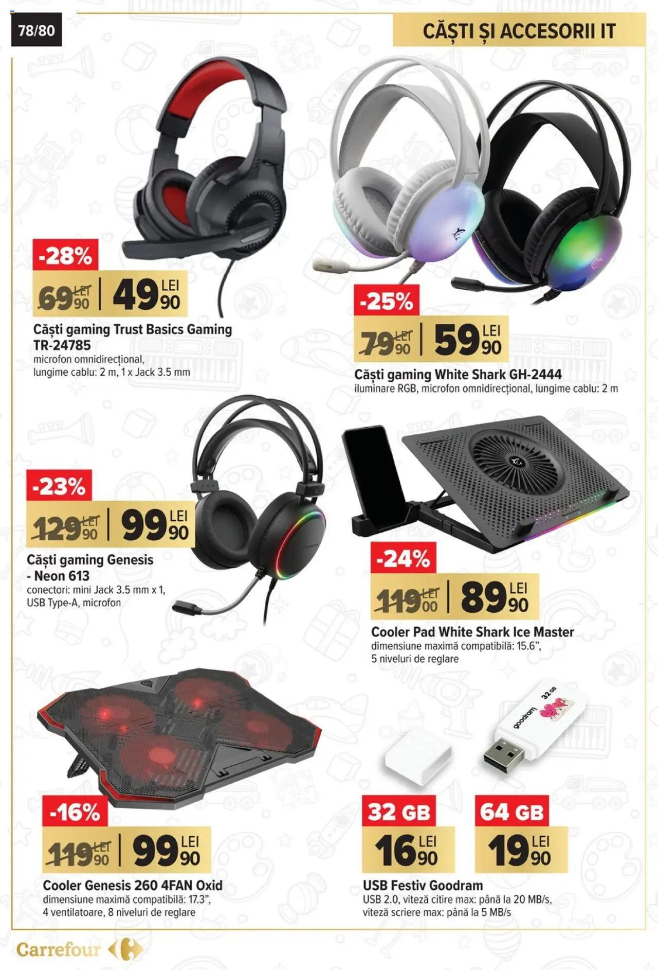 Catalog Carrefour 6 Noiembrie 2024 - 7 Ianuarie 2025 | Pagina 78