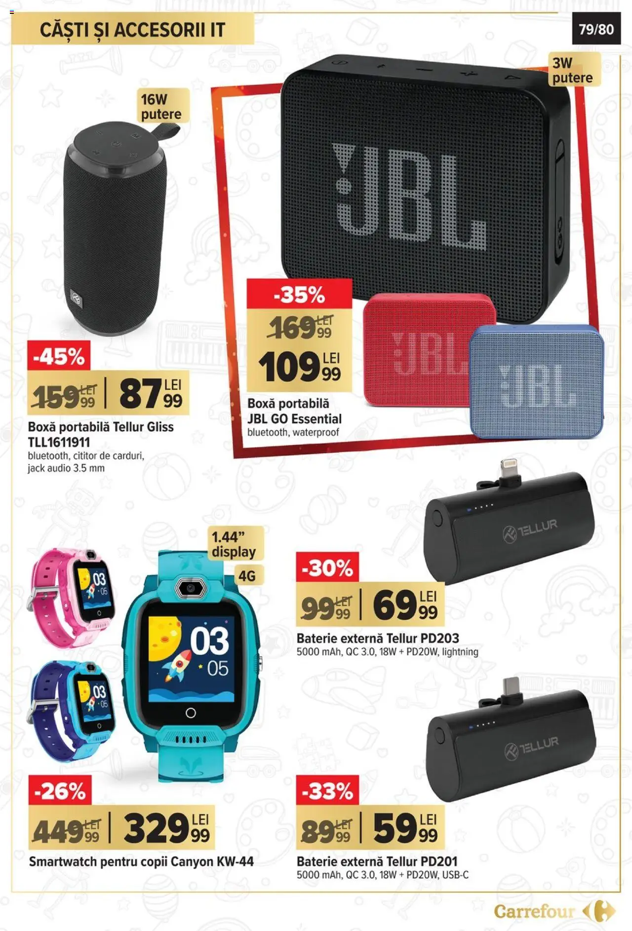 Catalog Carrefour 6 Noiembrie 2024 - 7 Ianuarie 2025 | Pagina 79