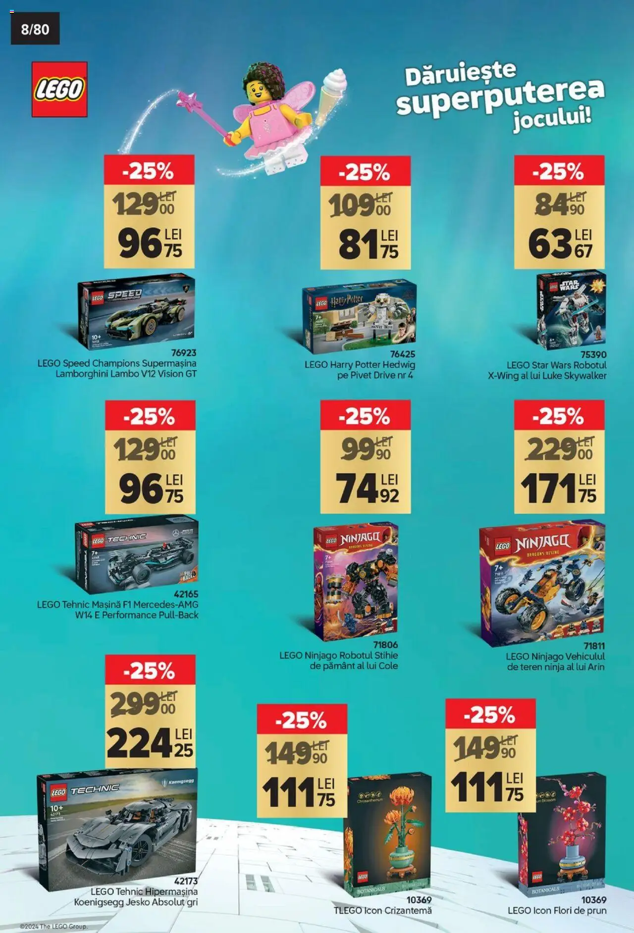 Catalog Carrefour 6 Noiembrie 2024 - 7 Ianuarie 2025 | Pagina 8