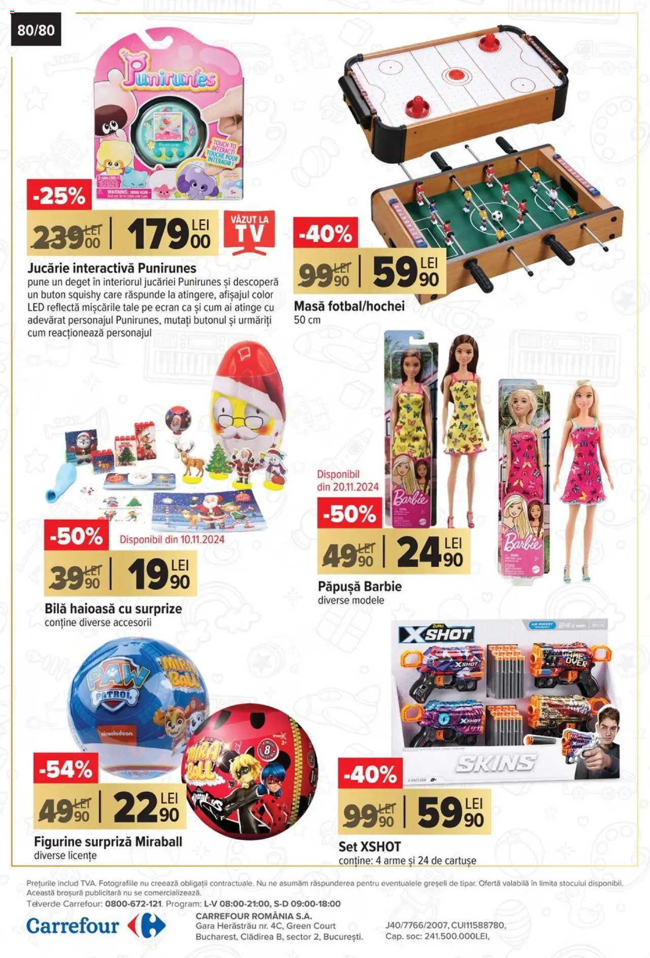 Catalog Carrefour 6 Noiembrie 2024 - 7 Ianuarie 2025 | Pagina 80