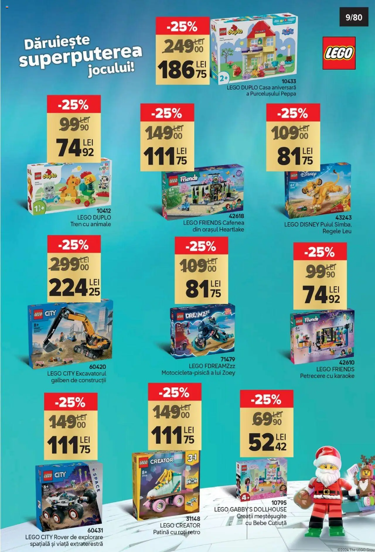 Catalog Carrefour 6 Noiembrie 2024 - 7 Ianuarie 2025 | Pagina 9