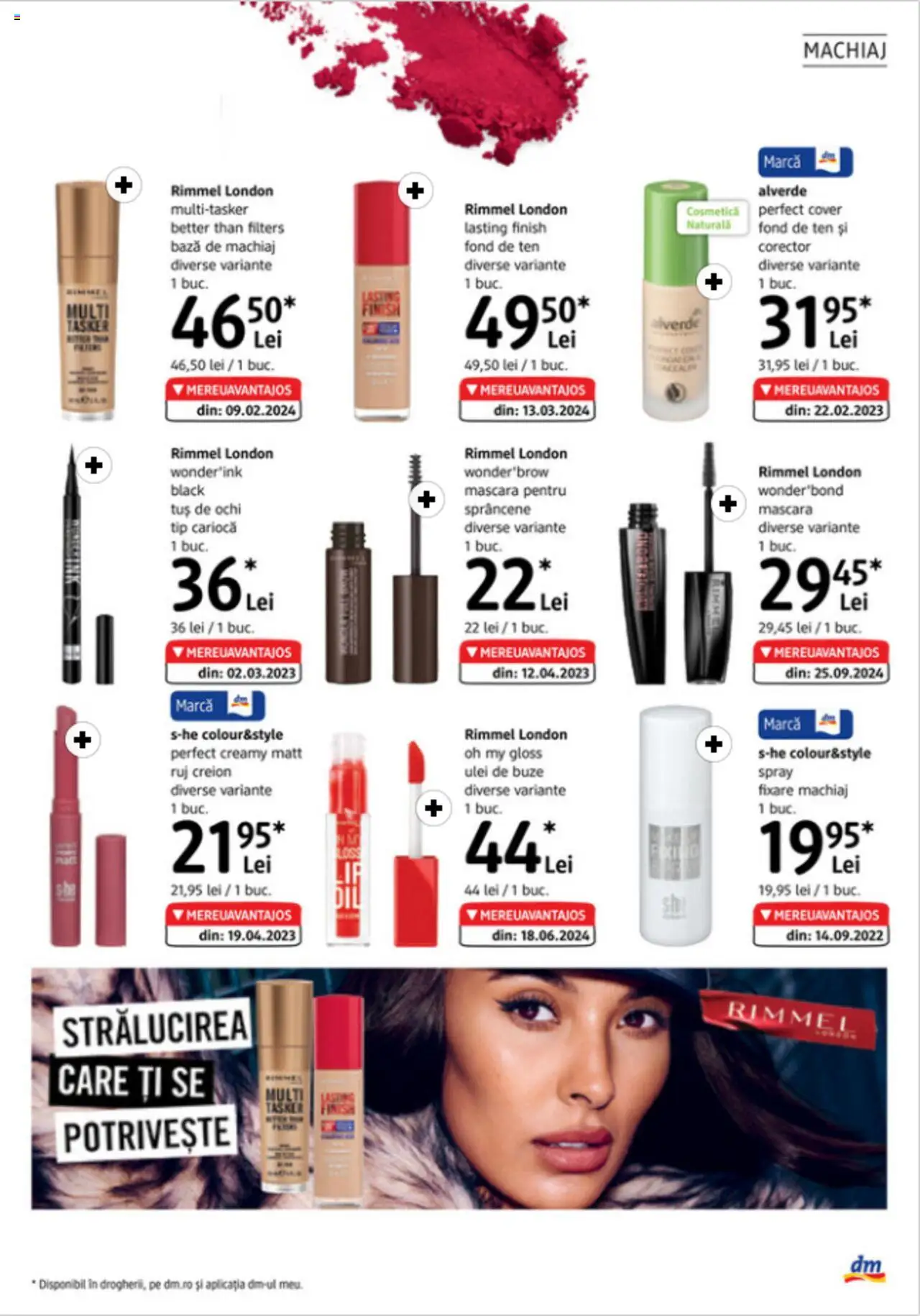 Catalog DM Drogerie Markt 7 Noiembrie - 10 Decembrie 2024 | Pagina 11