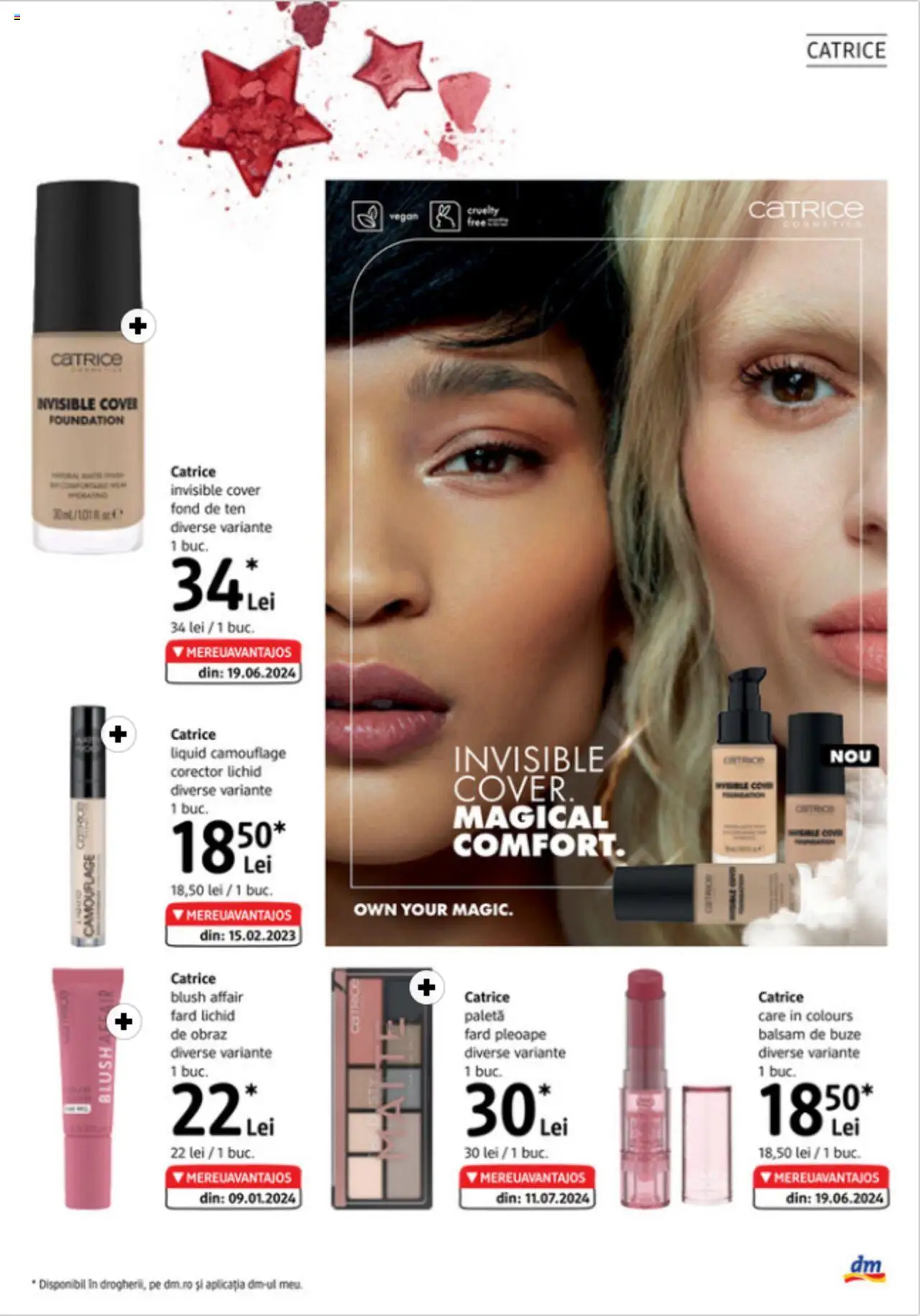 Catalog DM Drogerie Markt 7 Noiembrie - 10 Decembrie 2024 | Pagina 13