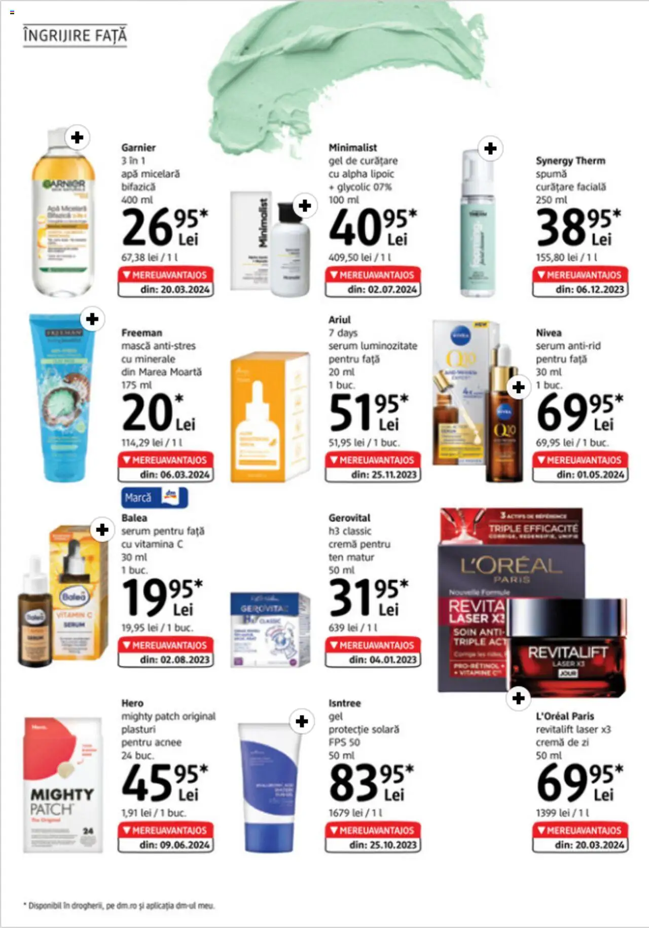 Catalog DM Drogerie Markt 7 Noiembrie - 10 Decembrie 2024 | Pagina 16