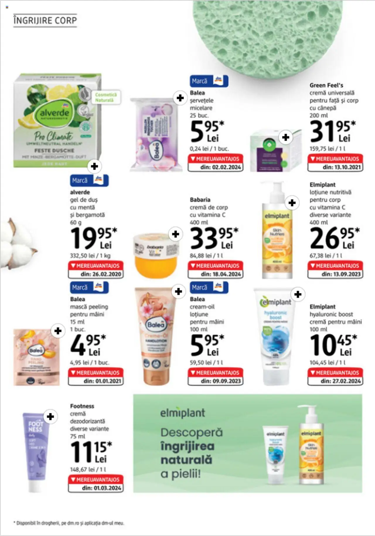 Catalog DM Drogerie Markt 7 Noiembrie - 10 Decembrie 2024 | Pagina 18