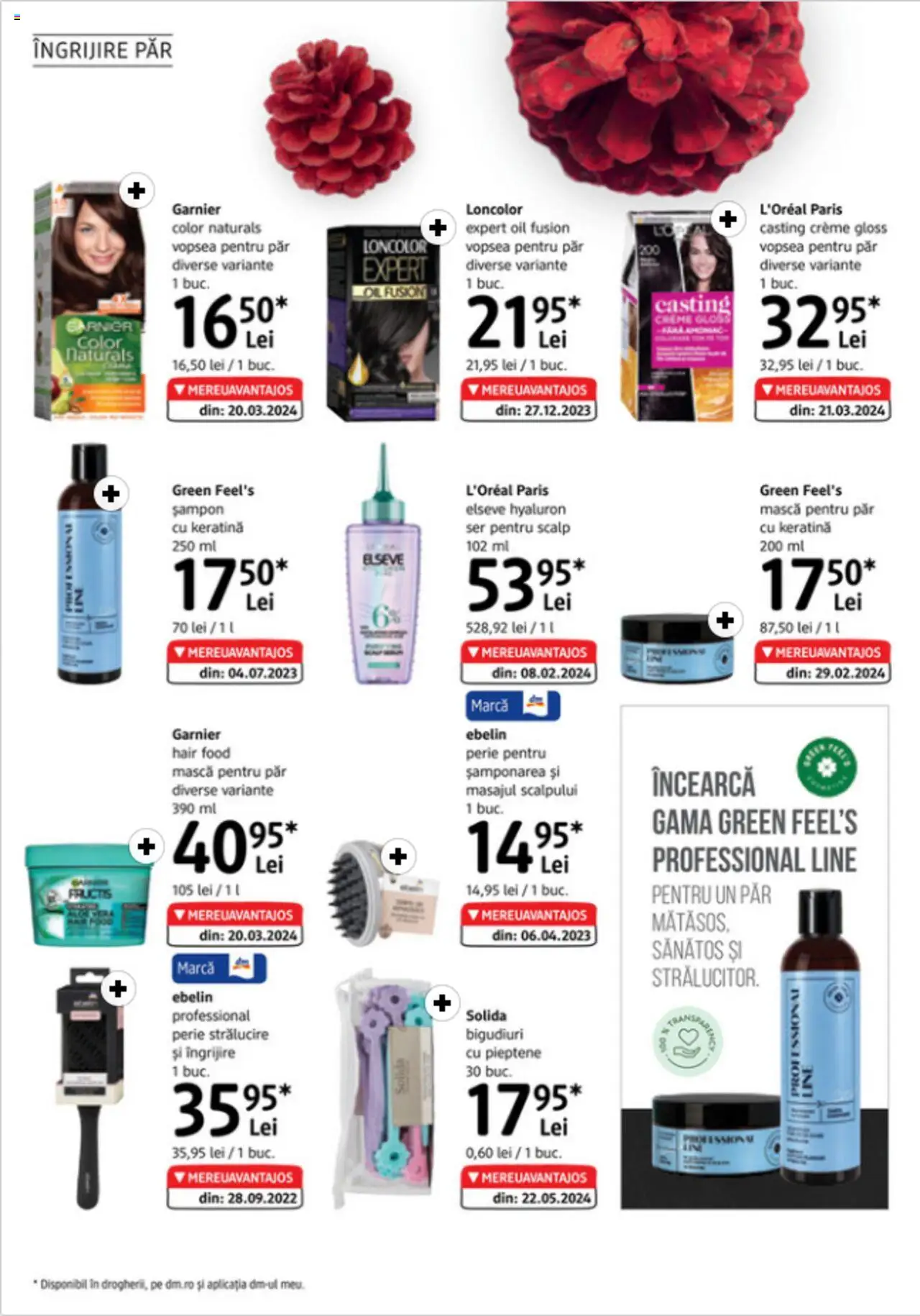 Catalog DM Drogerie Markt 7 Noiembrie - 10 Decembrie 2024 | Pagina 20