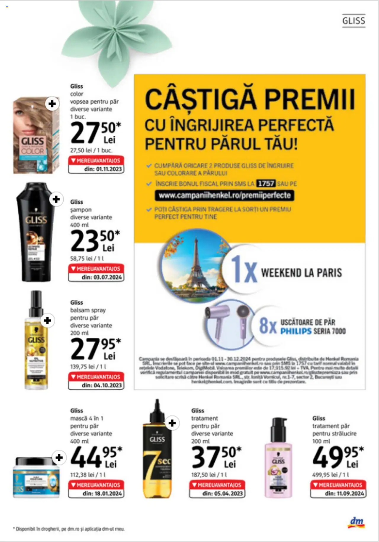 Catalog DM Drogerie Markt 7 Noiembrie - 10 Decembrie 2024 | Pagina 21