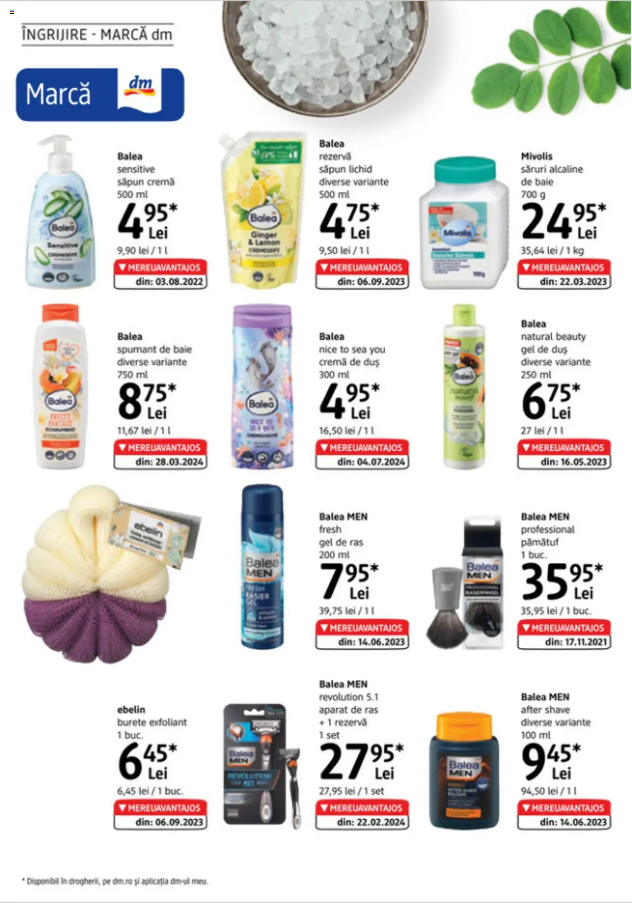 Catalog DM Drogerie Markt 7 Noiembrie - 10 Decembrie 2024 | Pagina 22