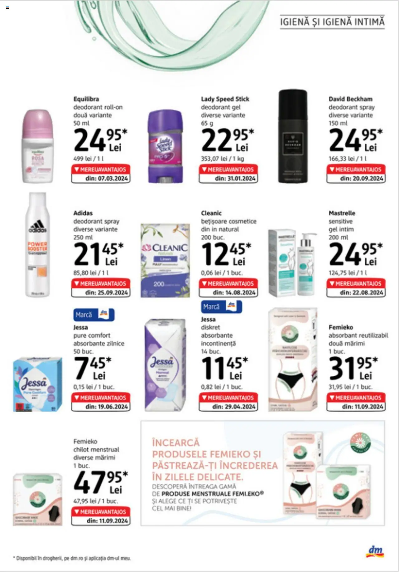 Catalog DM Drogerie Markt 7 Noiembrie - 10 Decembrie 2024 | Pagina 23