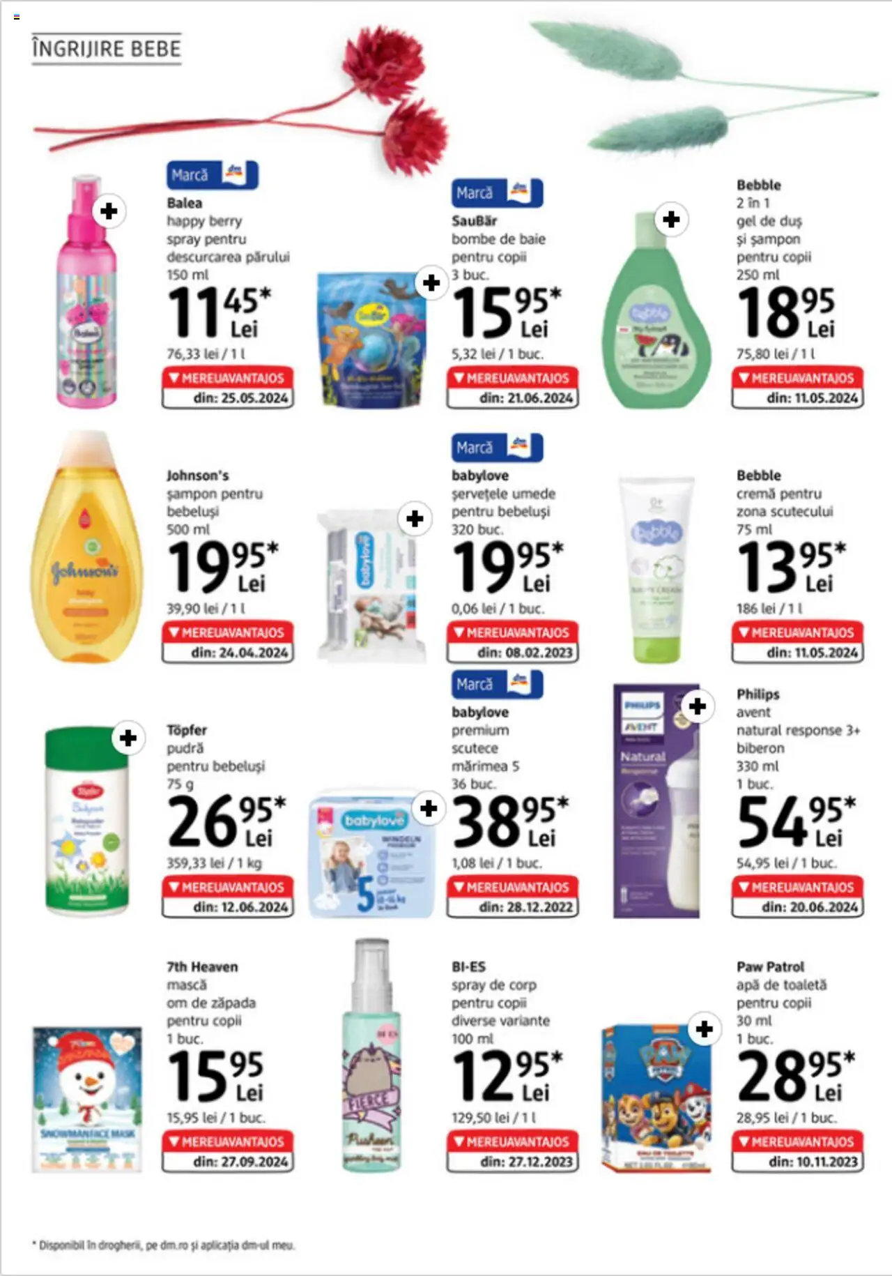 Catalog DM Drogerie Markt 7 Noiembrie - 10 Decembrie 2024 | Pagina 24