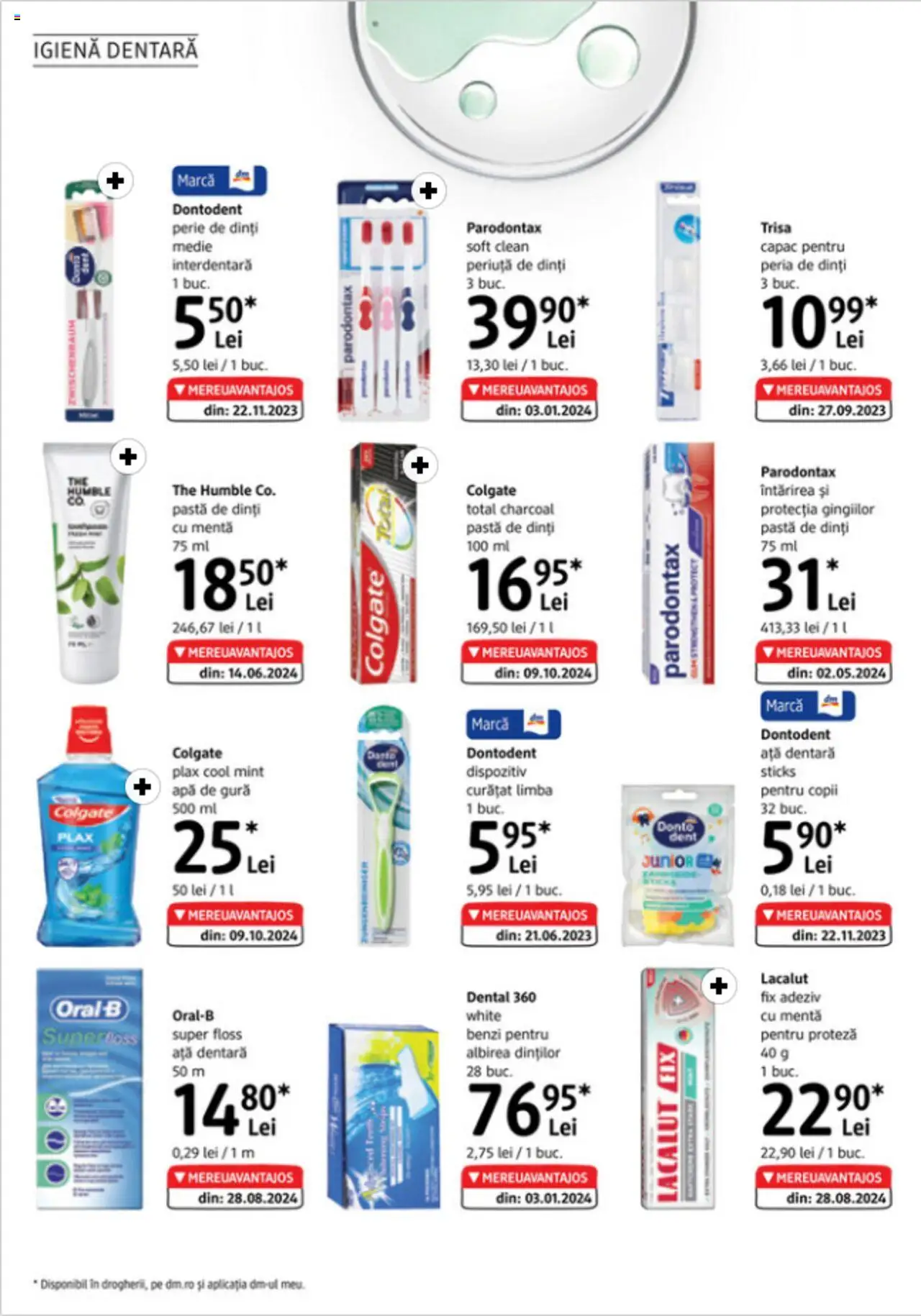 Catalog DM Drogerie Markt 7 Noiembrie - 10 Decembrie 2024 | Pagina 26
