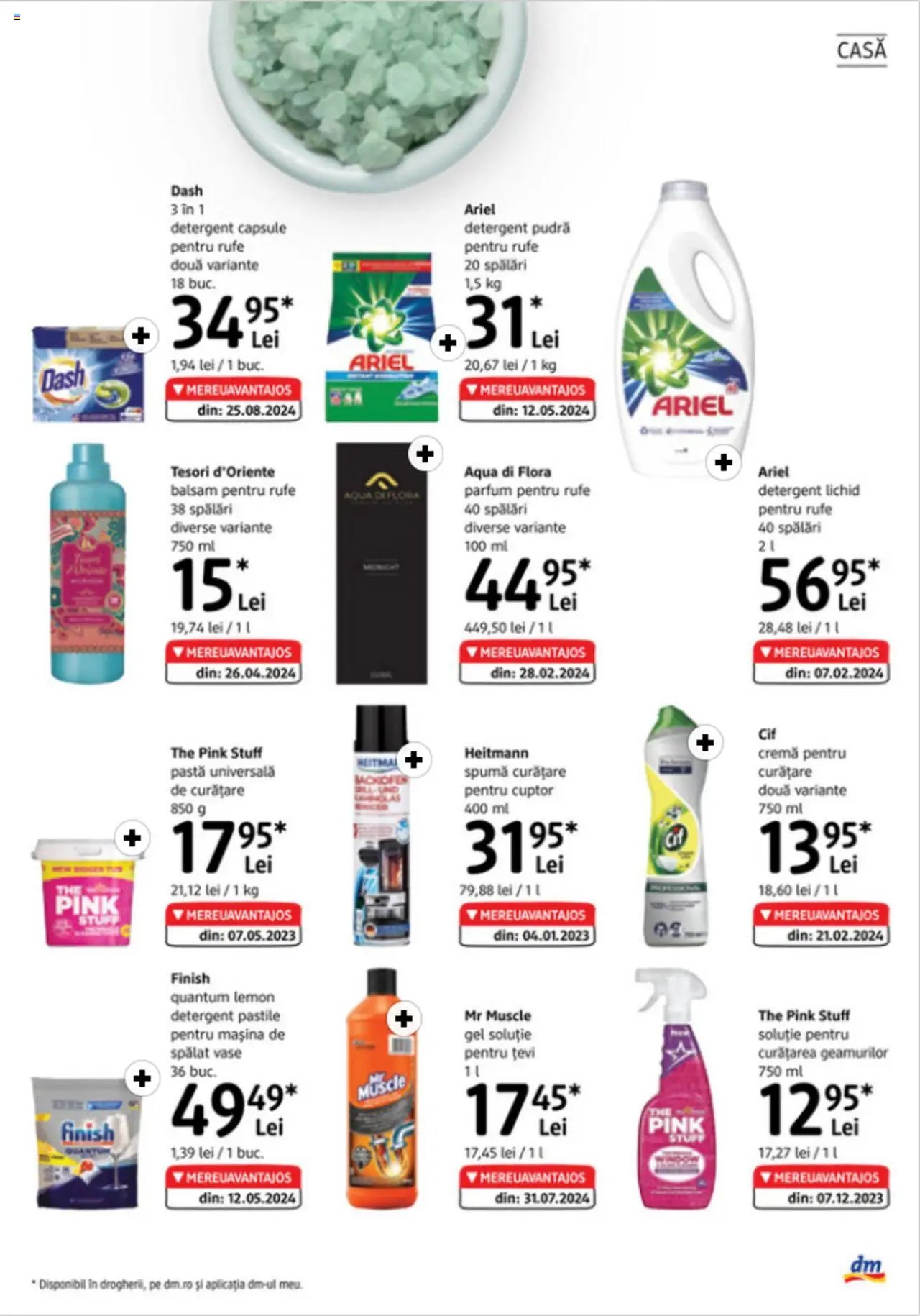 Catalog DM Drogerie Markt 7 Noiembrie - 10 Decembrie 2024 | Pagina 29