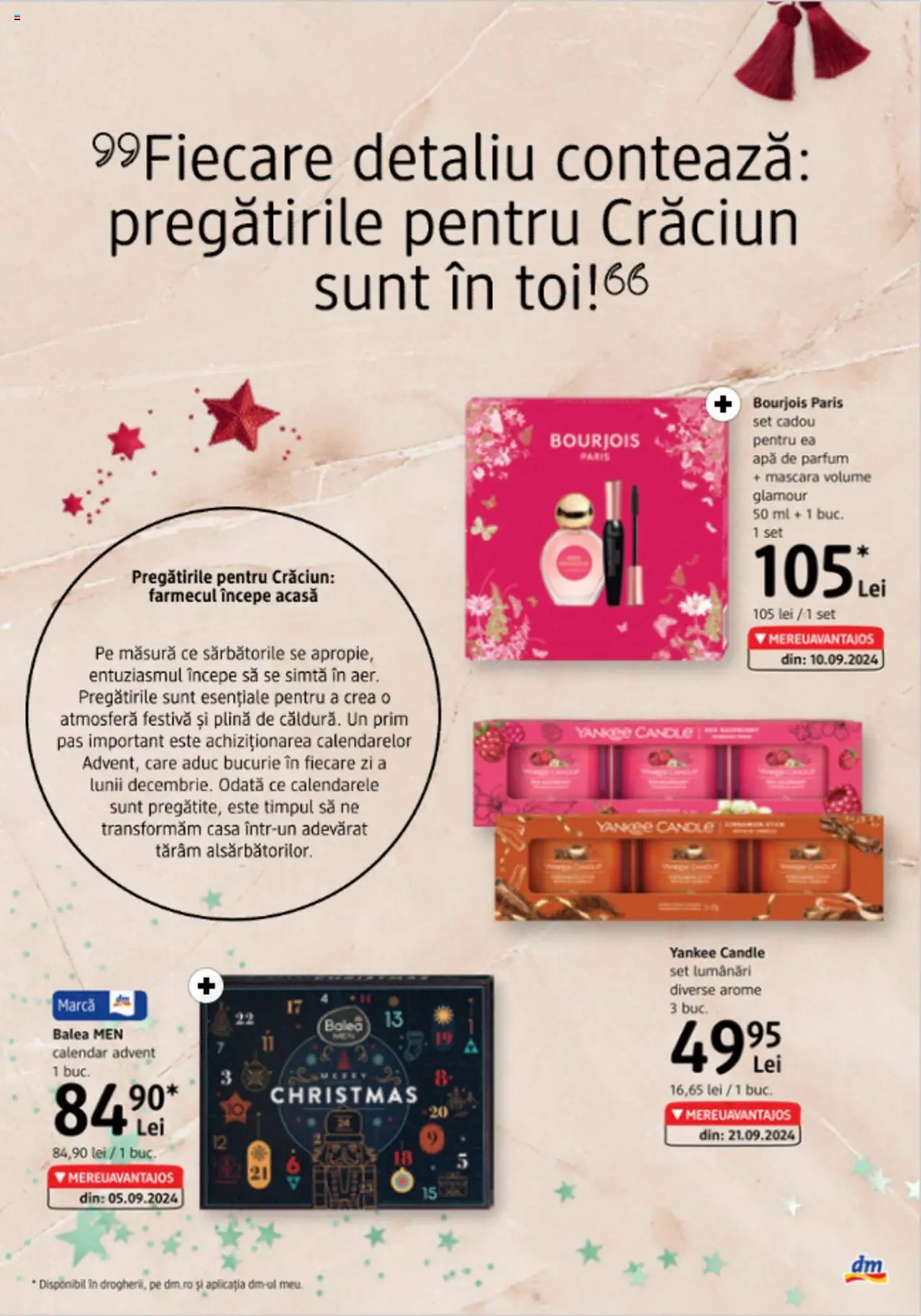 Catalog DM Drogerie Markt 7 Noiembrie - 10 Decembrie 2024 | Pagina 3