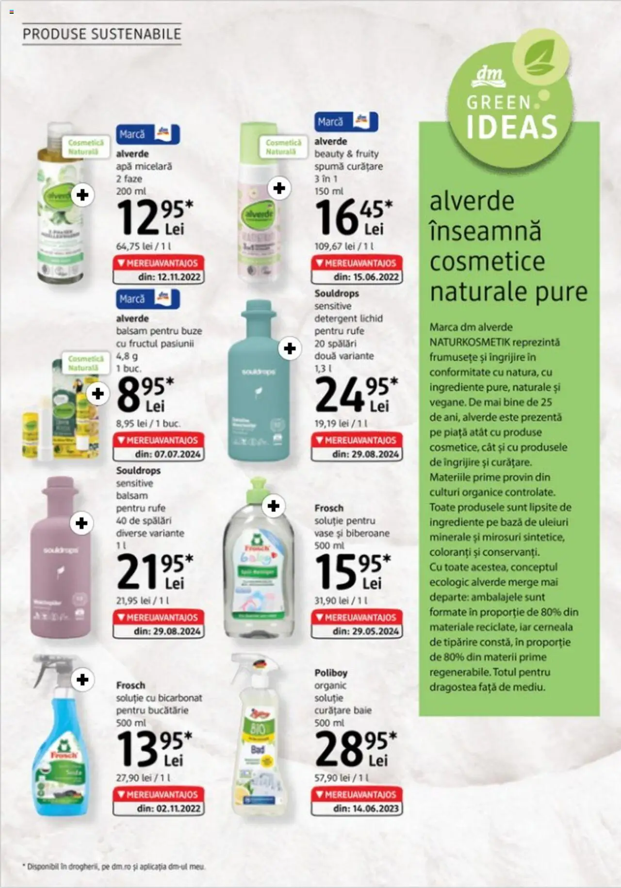 Catalog DM Drogerie Markt 7 Noiembrie - 10 Decembrie 2024 | Pagina 30