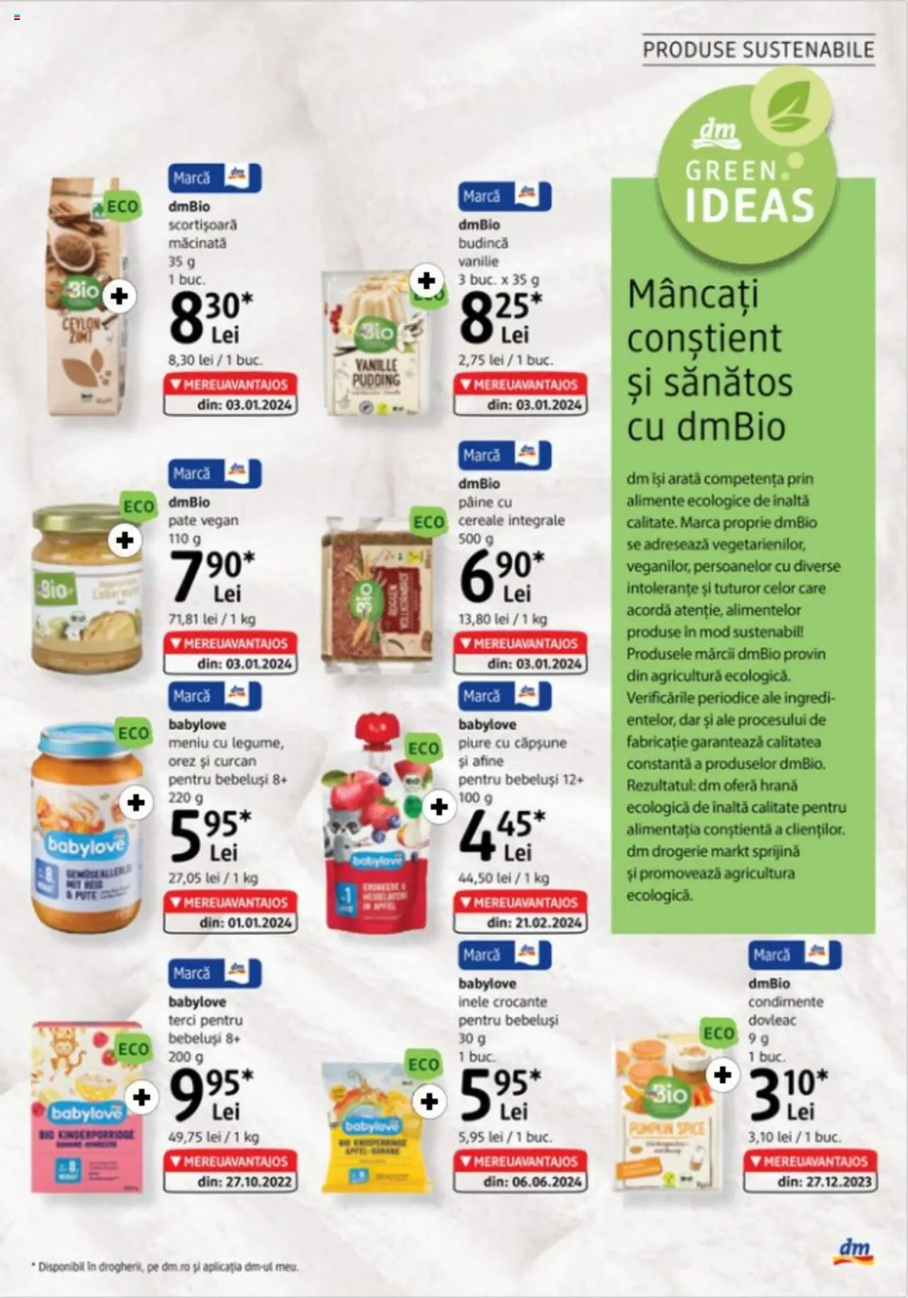 Catalog DM Drogerie Markt 7 Noiembrie - 10 Decembrie 2024 | Pagina 31
