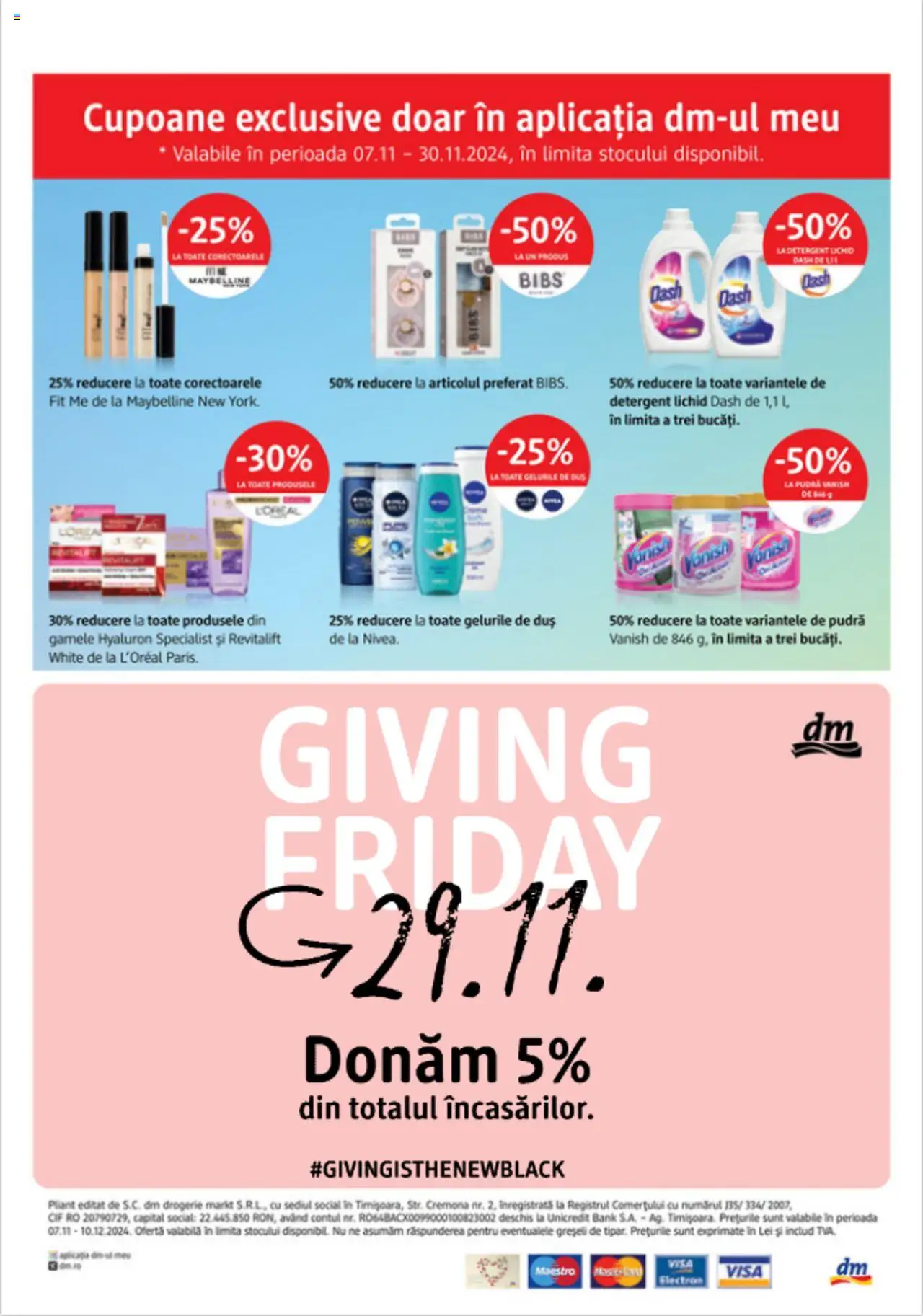 Catalog DM Drogerie Markt 7 Noiembrie - 10 Decembrie 2024 | Pagina 32