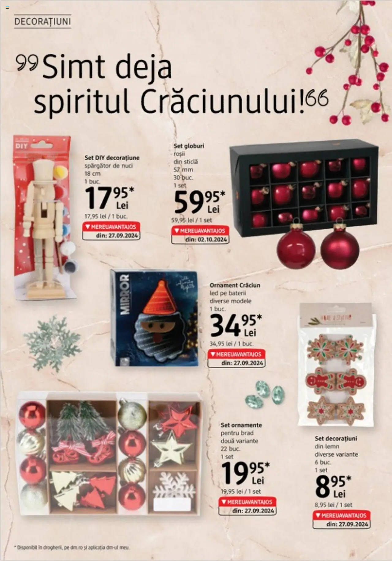 Catalog DM Drogerie Markt 7 Noiembrie - 10 Decembrie 2024 | Pagina 4