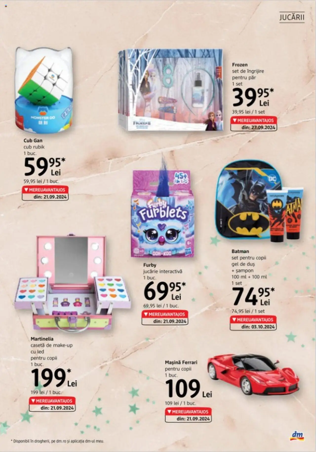 Catalog DM Drogerie Markt 7 Noiembrie - 10 Decembrie 2024 | Pagina 7