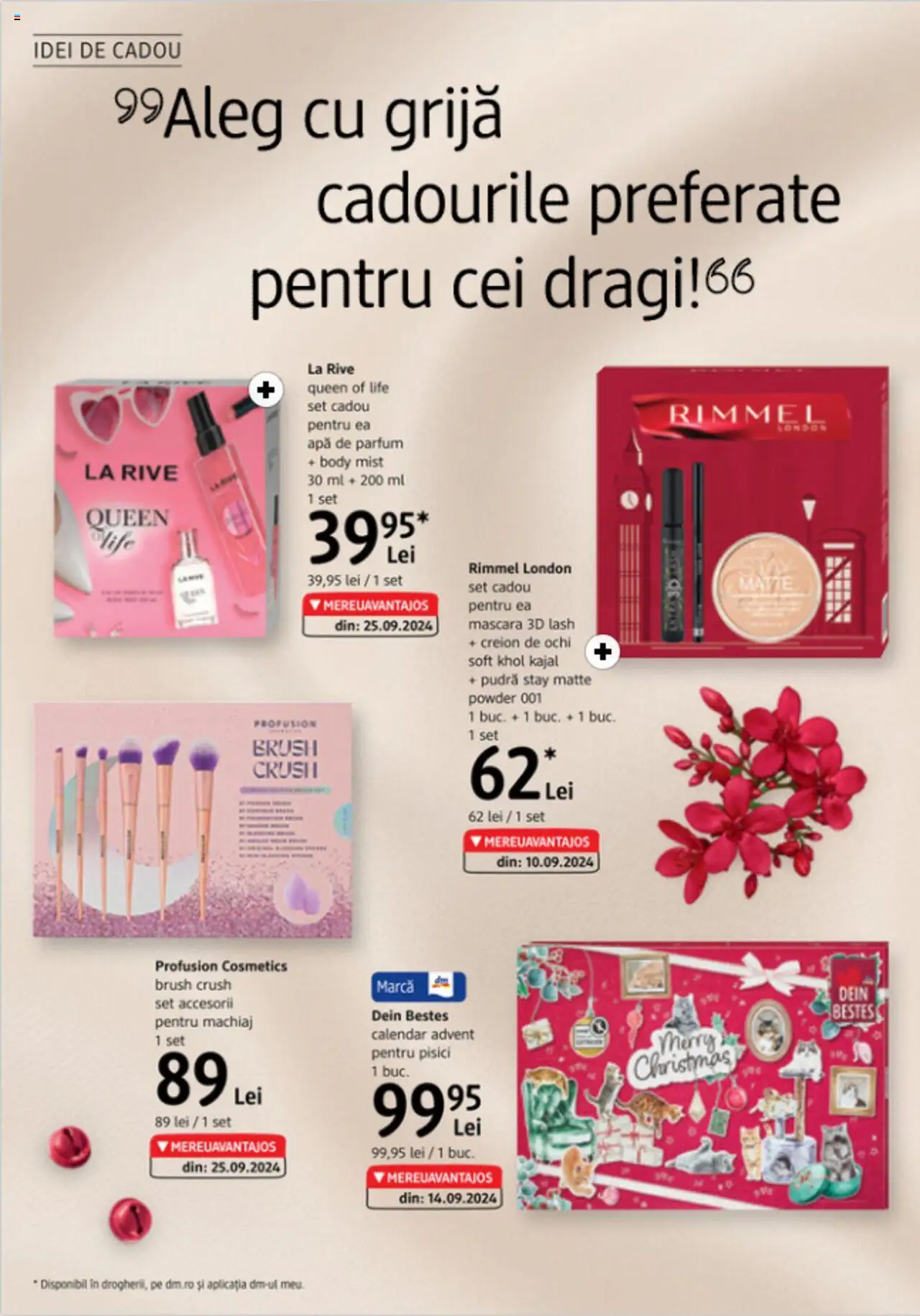 Catalog DM Drogerie Markt 7 Noiembrie - 10 Decembrie 2024 | Pagina 8