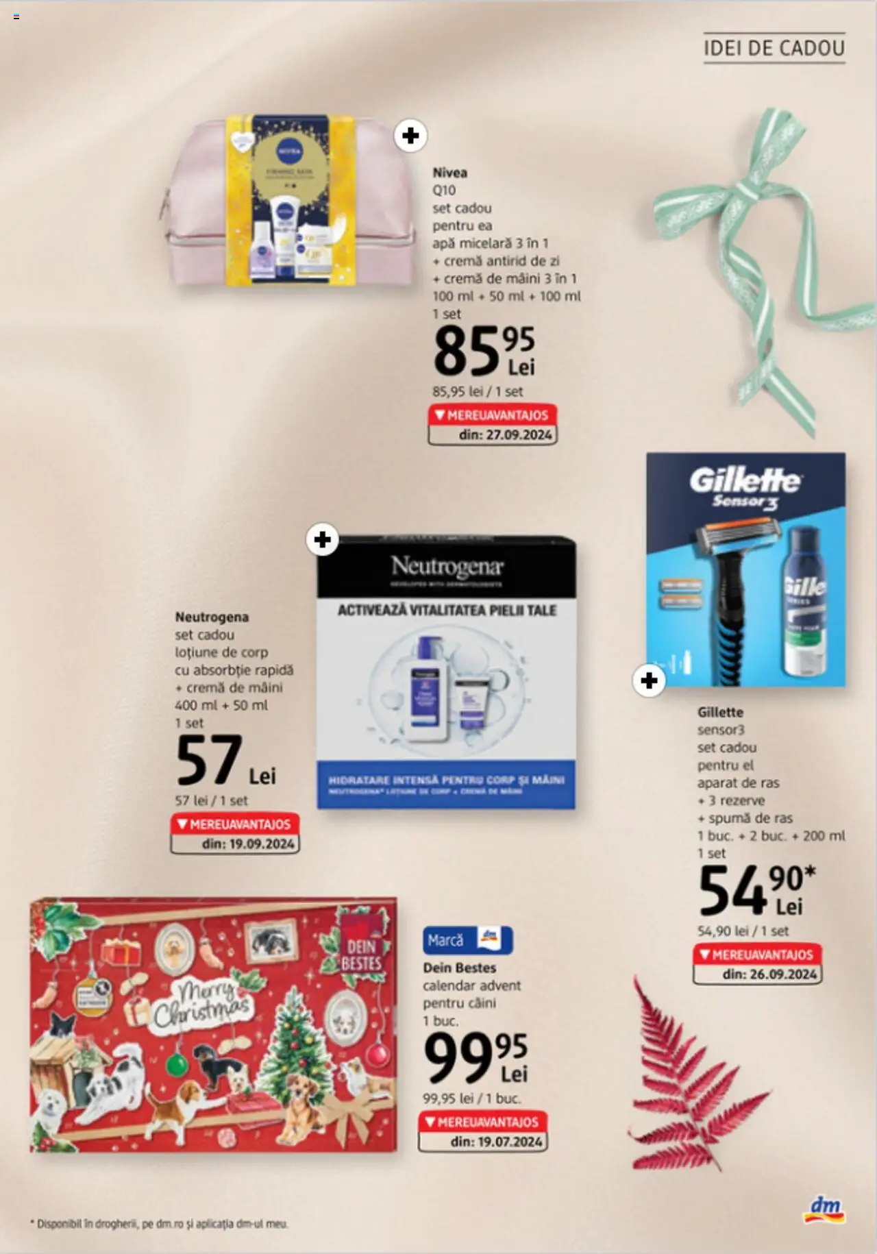 Catalog DM Drogerie Markt 7 Noiembrie - 10 Decembrie 2024 | Pagina 9