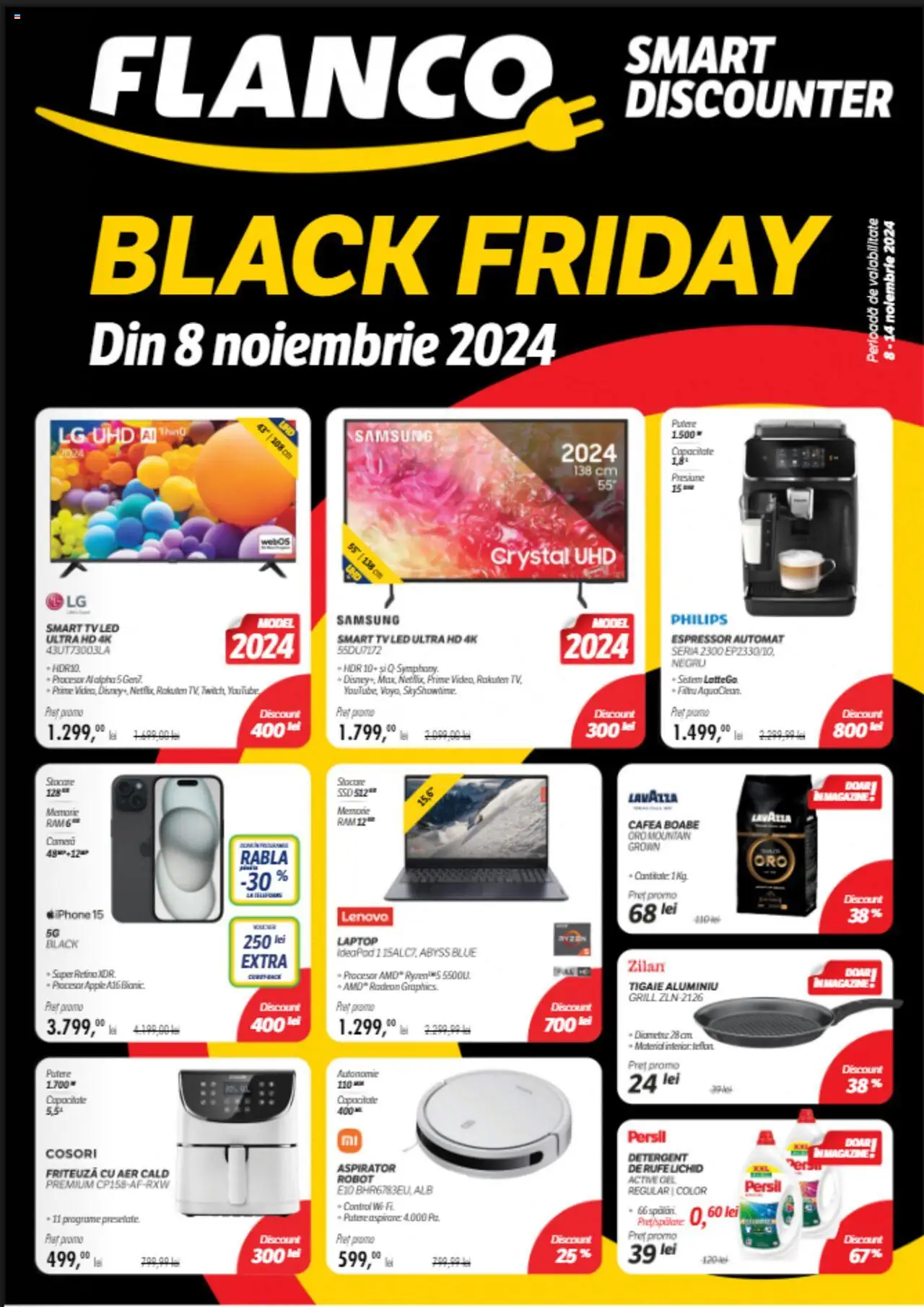 Catalog Flanco 8 - 14 Noiembrie 2024 | Pagina 1