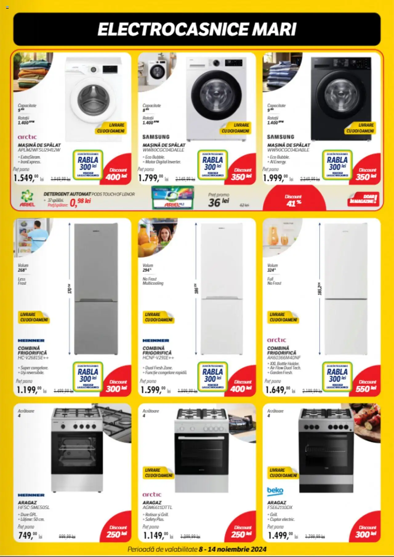 Catalog Flanco 8 - 14 Noiembrie 2024 | Pagina 11