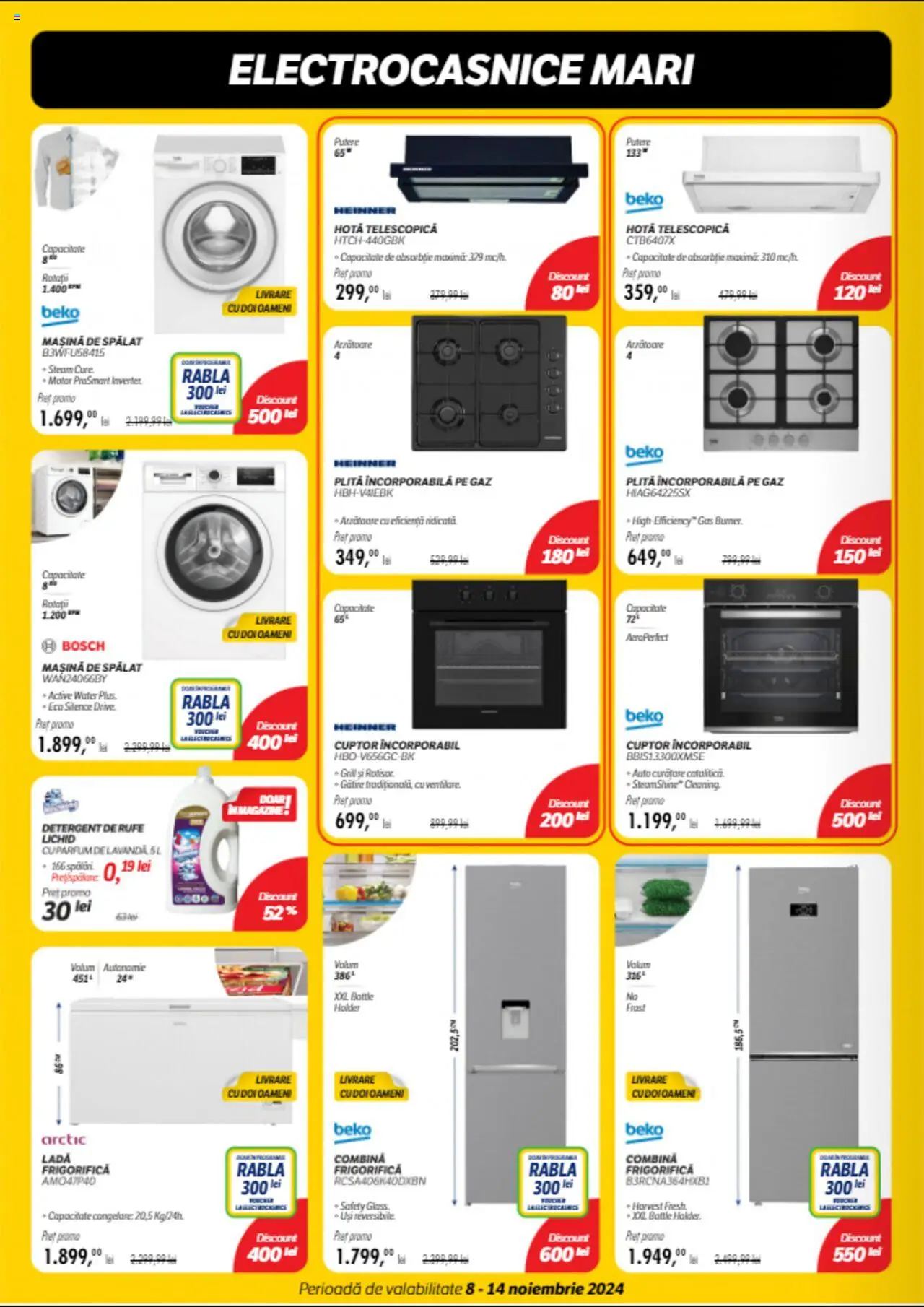 Catalog Flanco 8 - 14 Noiembrie 2024 | Pagina 12