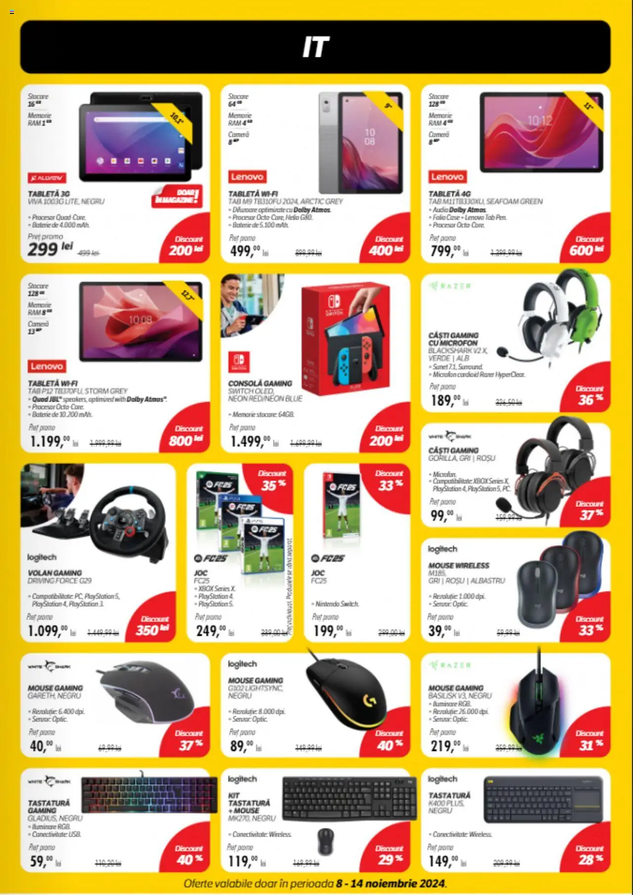 Catalog Flanco 8 - 14 Noiembrie 2024 | Pagina 7