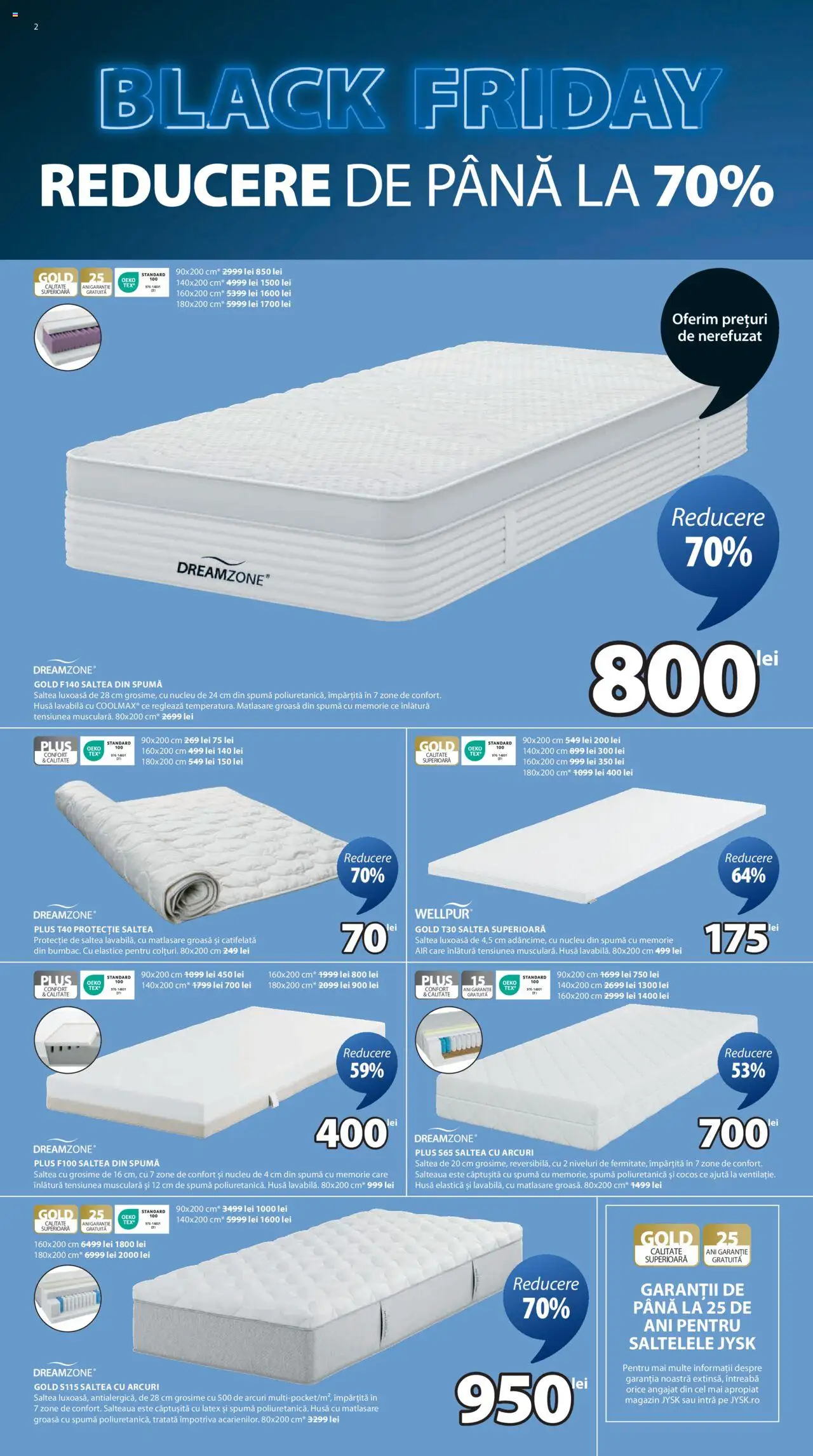 Catalog JYSK 7 - 17 Noiembrie 2024 | Pagina 2