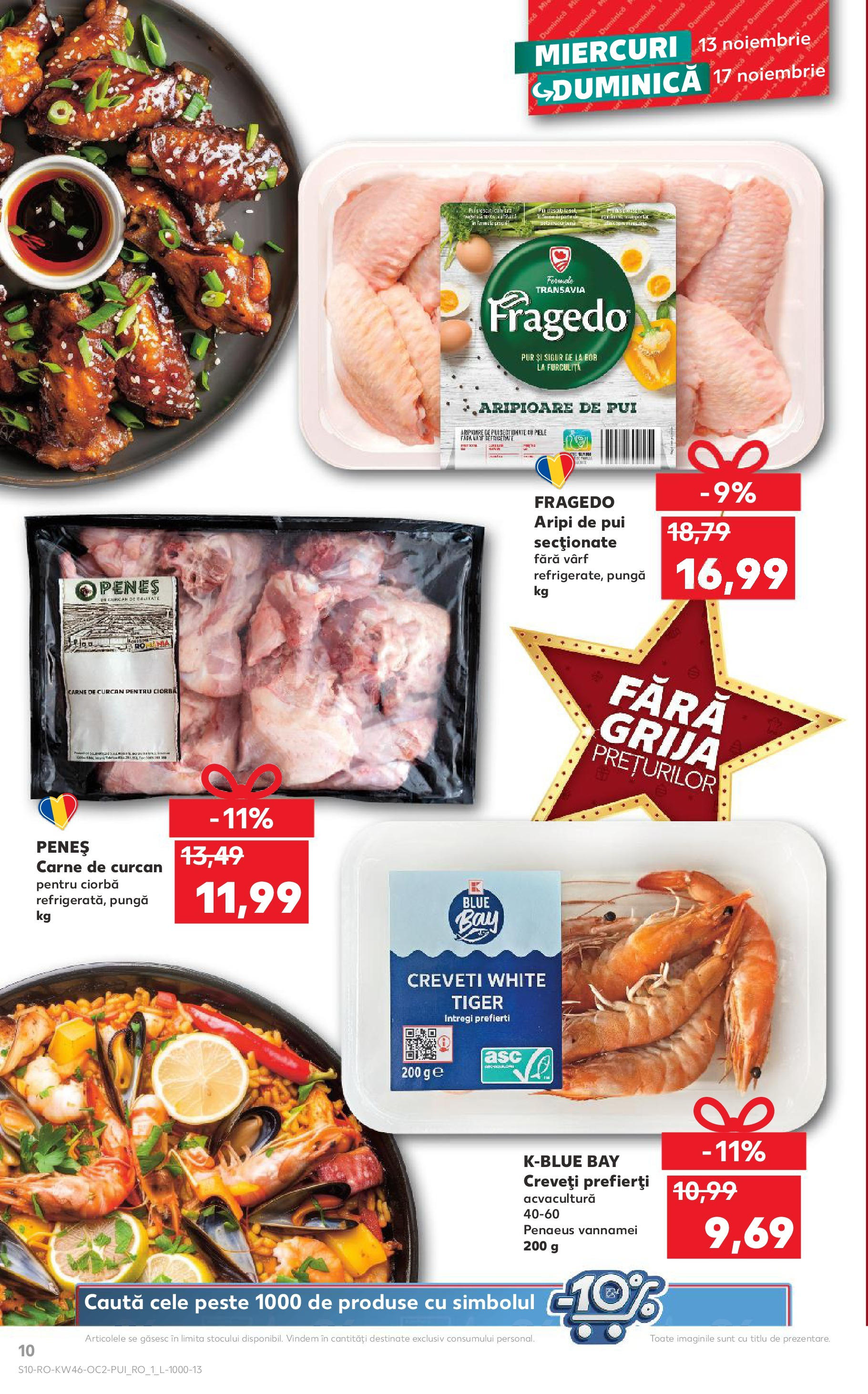 Catalog Kaufland 13 - 19 Noiembrie 2024 | Pagina 10