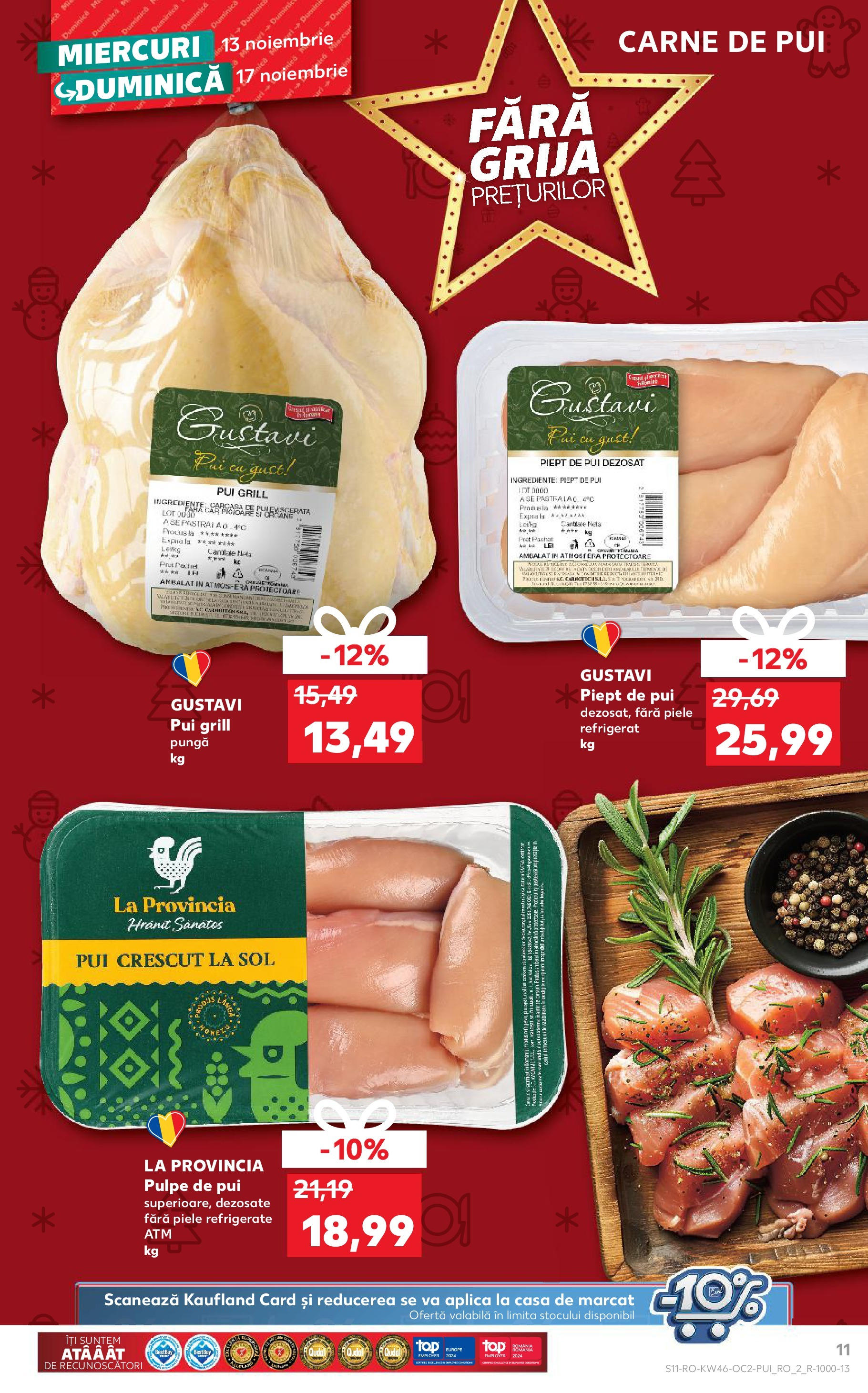 Catalog Kaufland 13 - 19 Noiembrie 2024 | Pagina 11