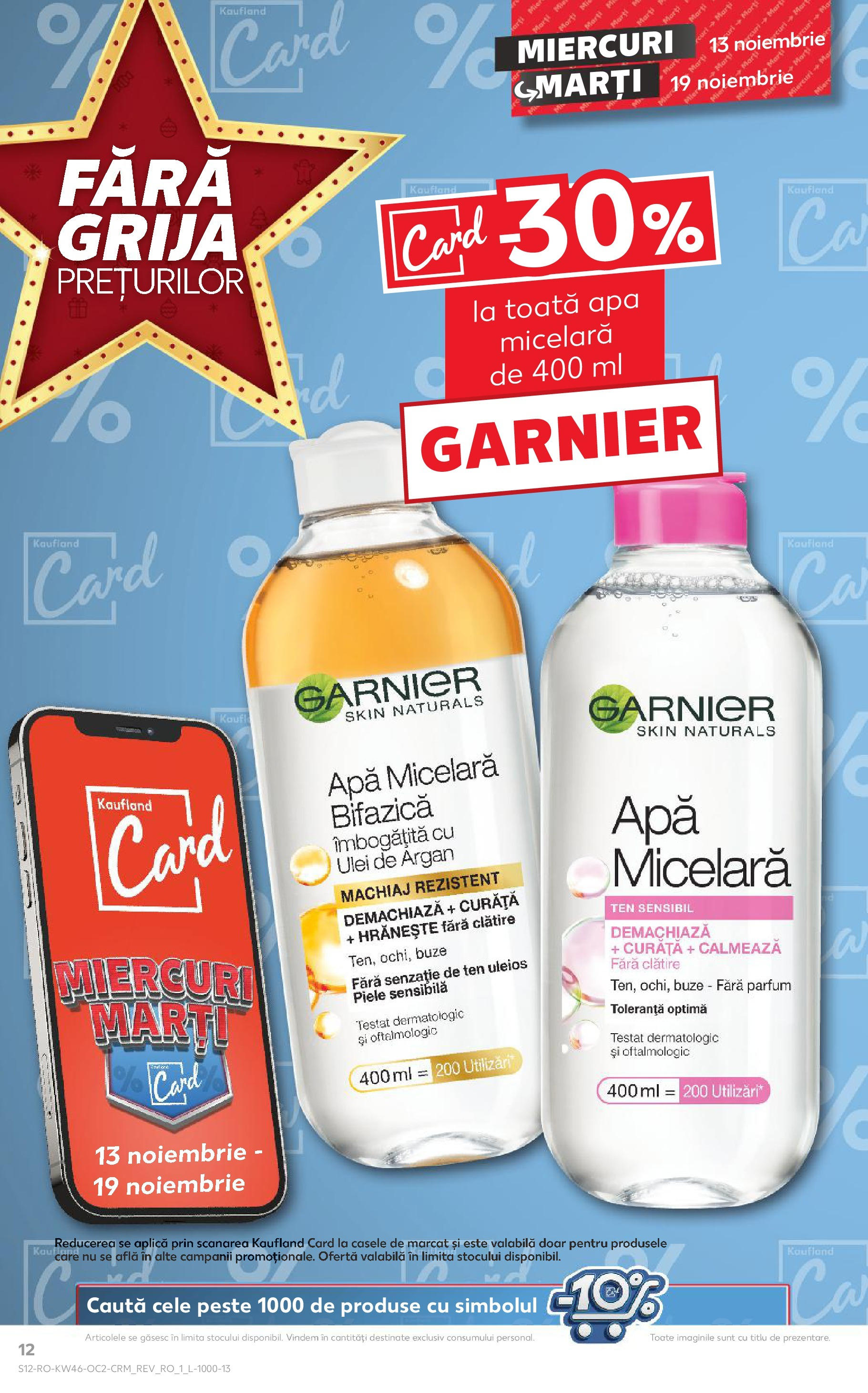 Catalog Kaufland 13 - 19 Noiembrie 2024 | Pagina 12