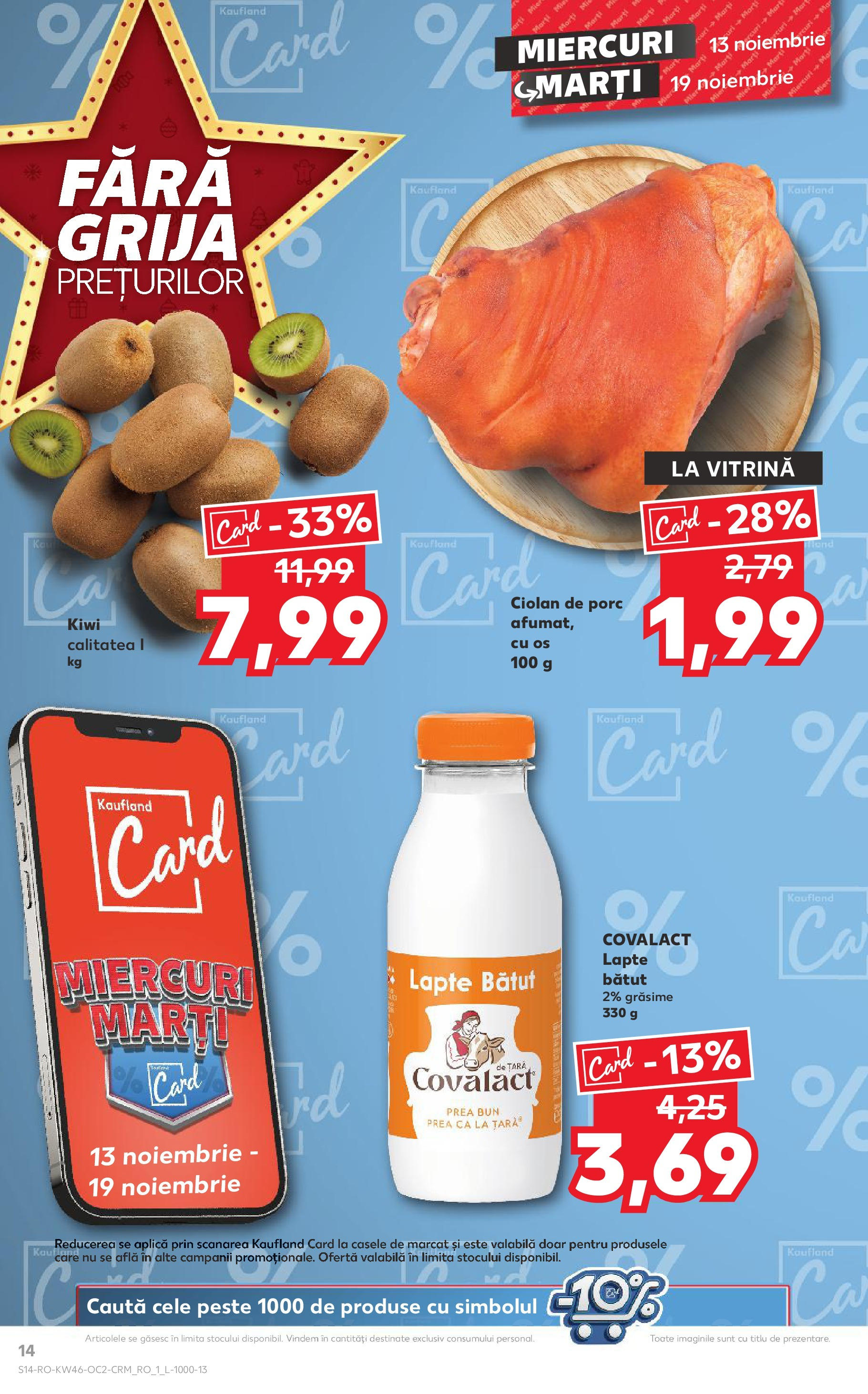 Catalog Kaufland 13 - 19 Noiembrie 2024 | Pagina 14
