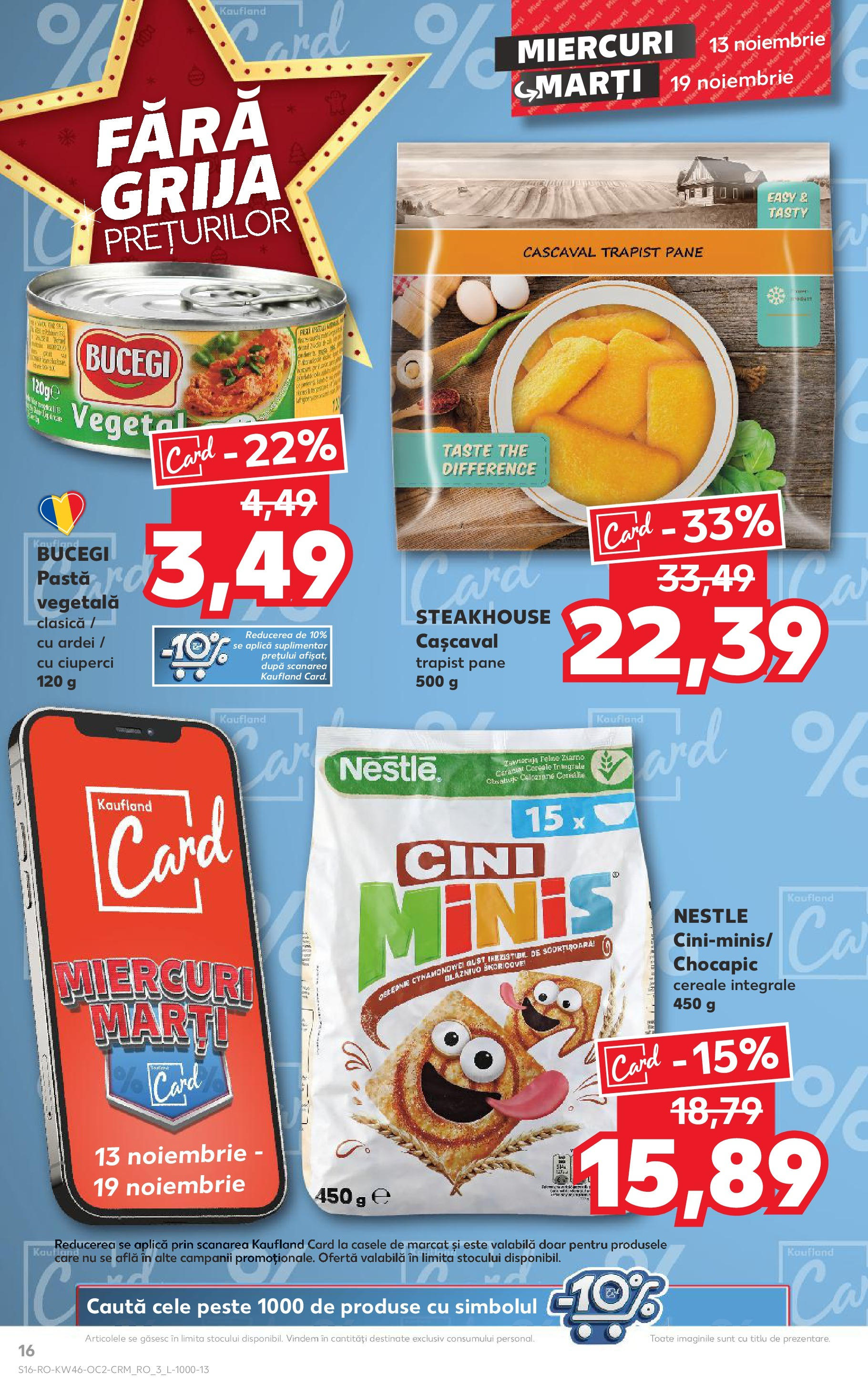 Catalog Kaufland 13 - 19 Noiembrie 2024 | Pagina 16