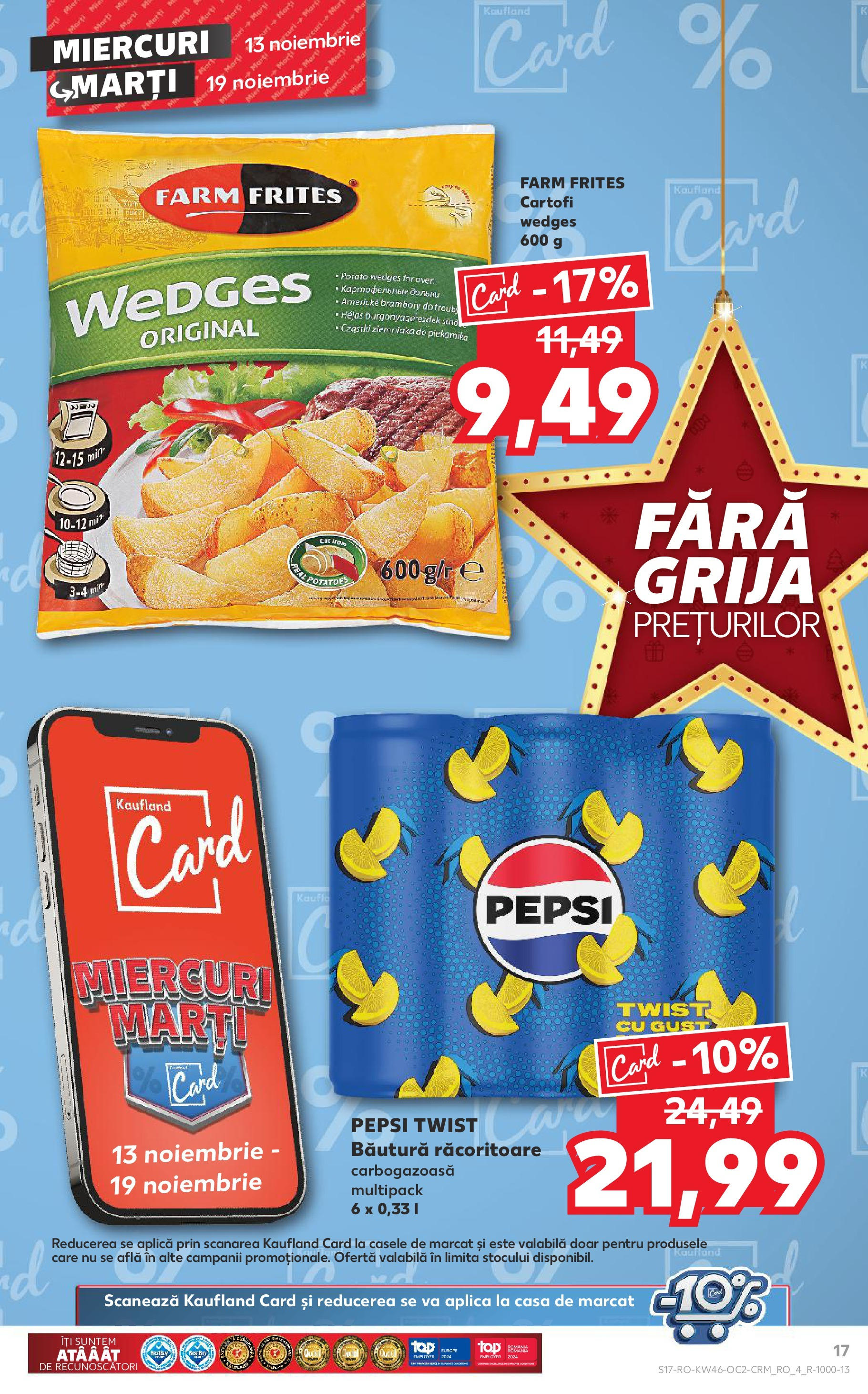 Catalog Kaufland 13 - 19 Noiembrie 2024 | Pagina 17