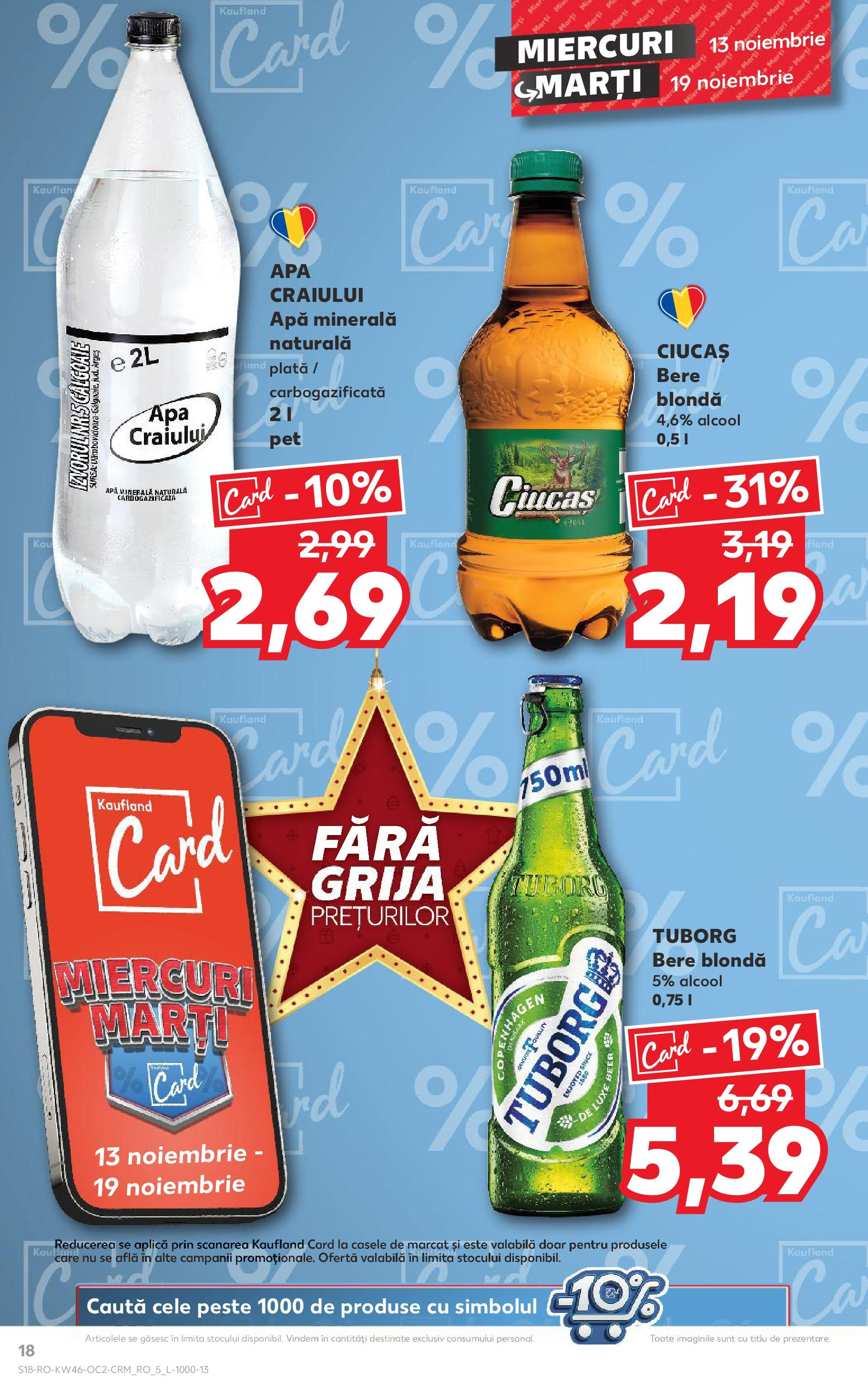 Catalog Kaufland 13 - 19 Noiembrie 2024 | Pagina 18