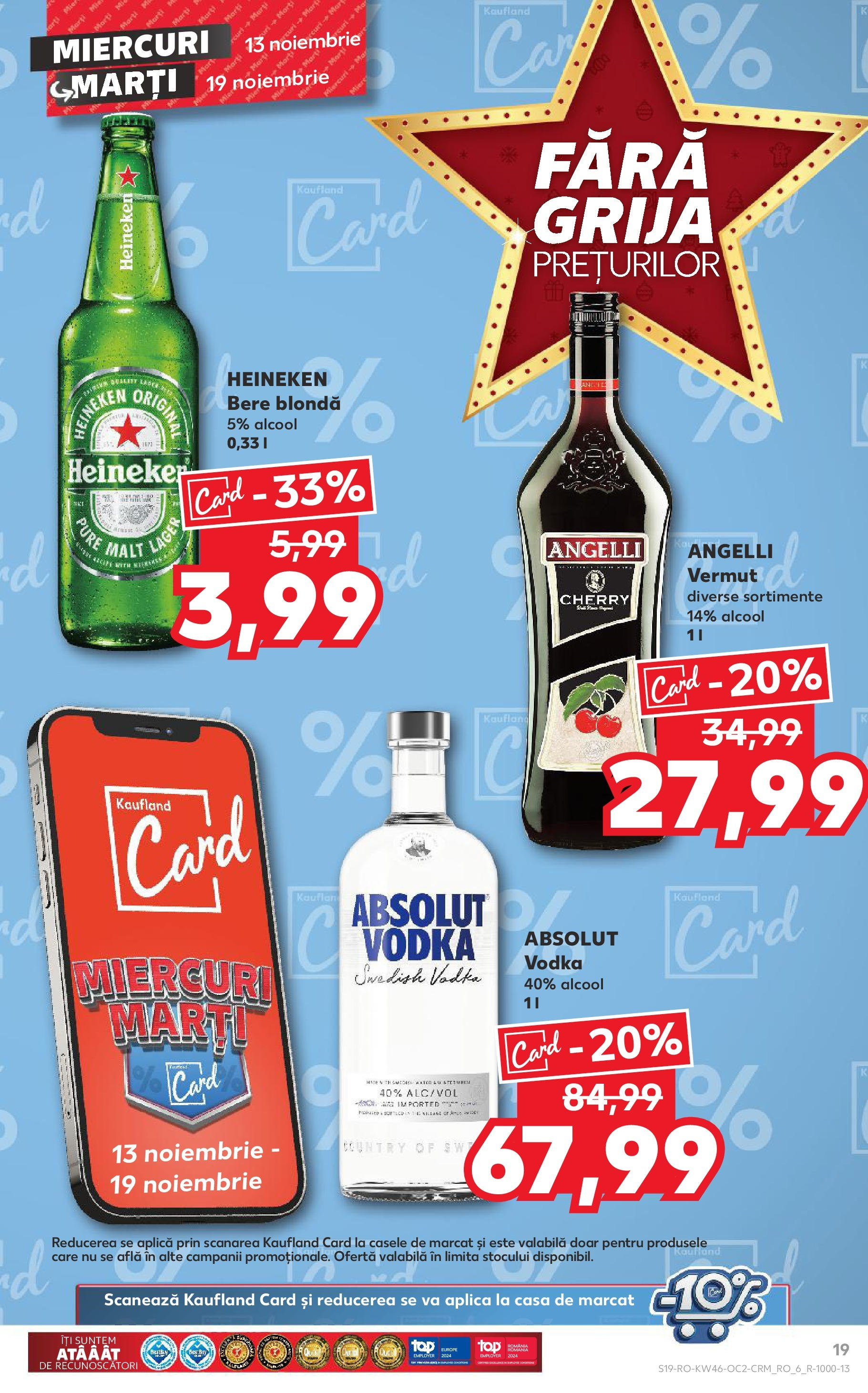 Catalog Kaufland 13 - 19 Noiembrie 2024 | Pagina 19