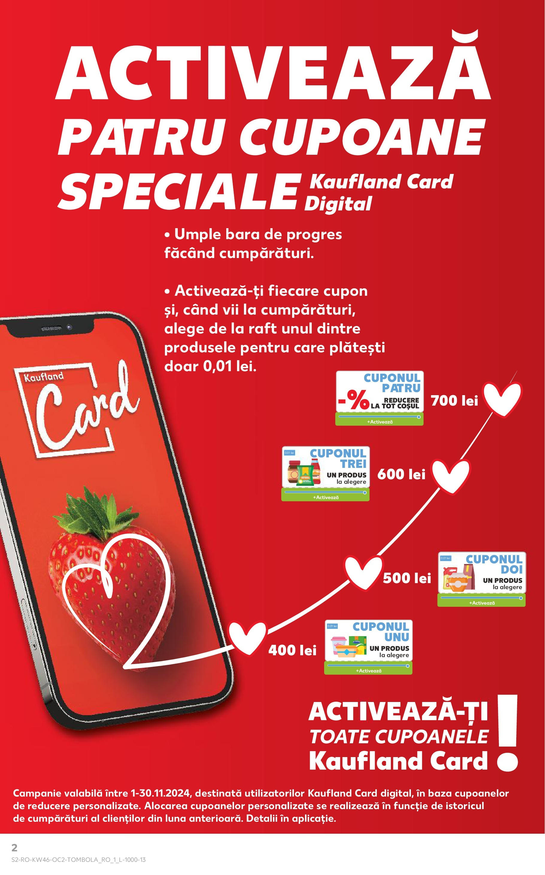 Catalog Kaufland 13 - 19 Noiembrie 2024 | Pagina 2