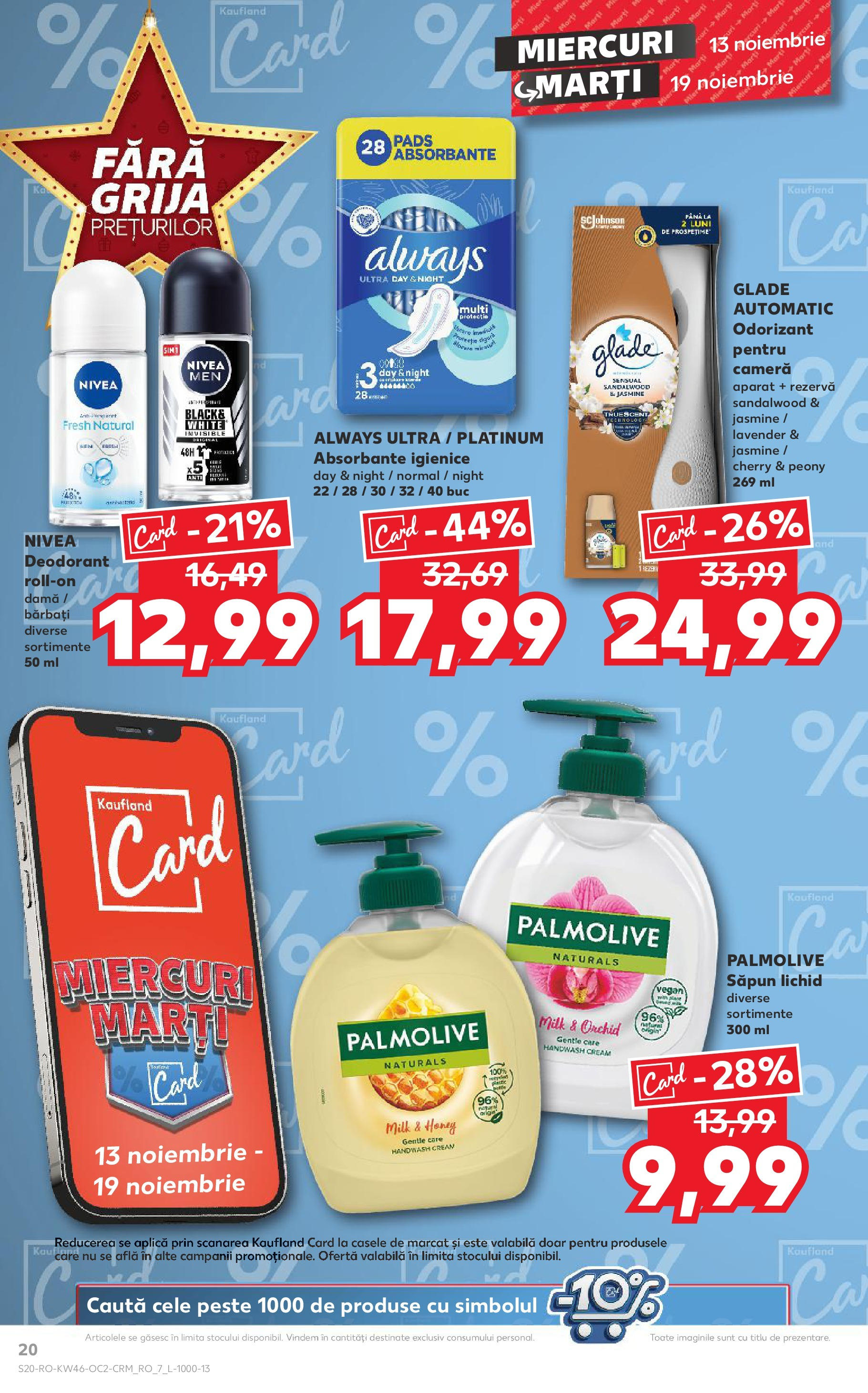 Catalog Kaufland 13 - 19 Noiembrie 2024 | Pagina 20